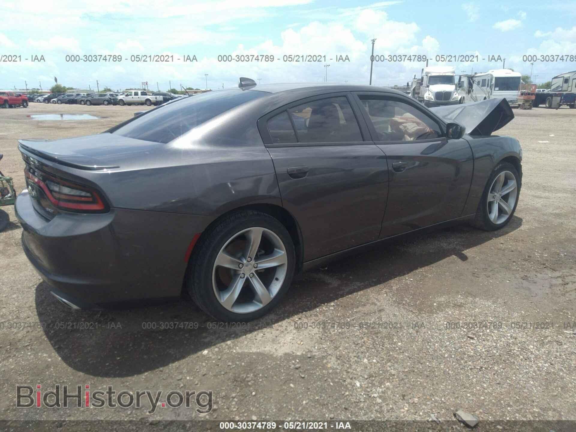2015 DODGE CHARGER - VIN: 2C3CDXHG9FH800462 - Фото 4