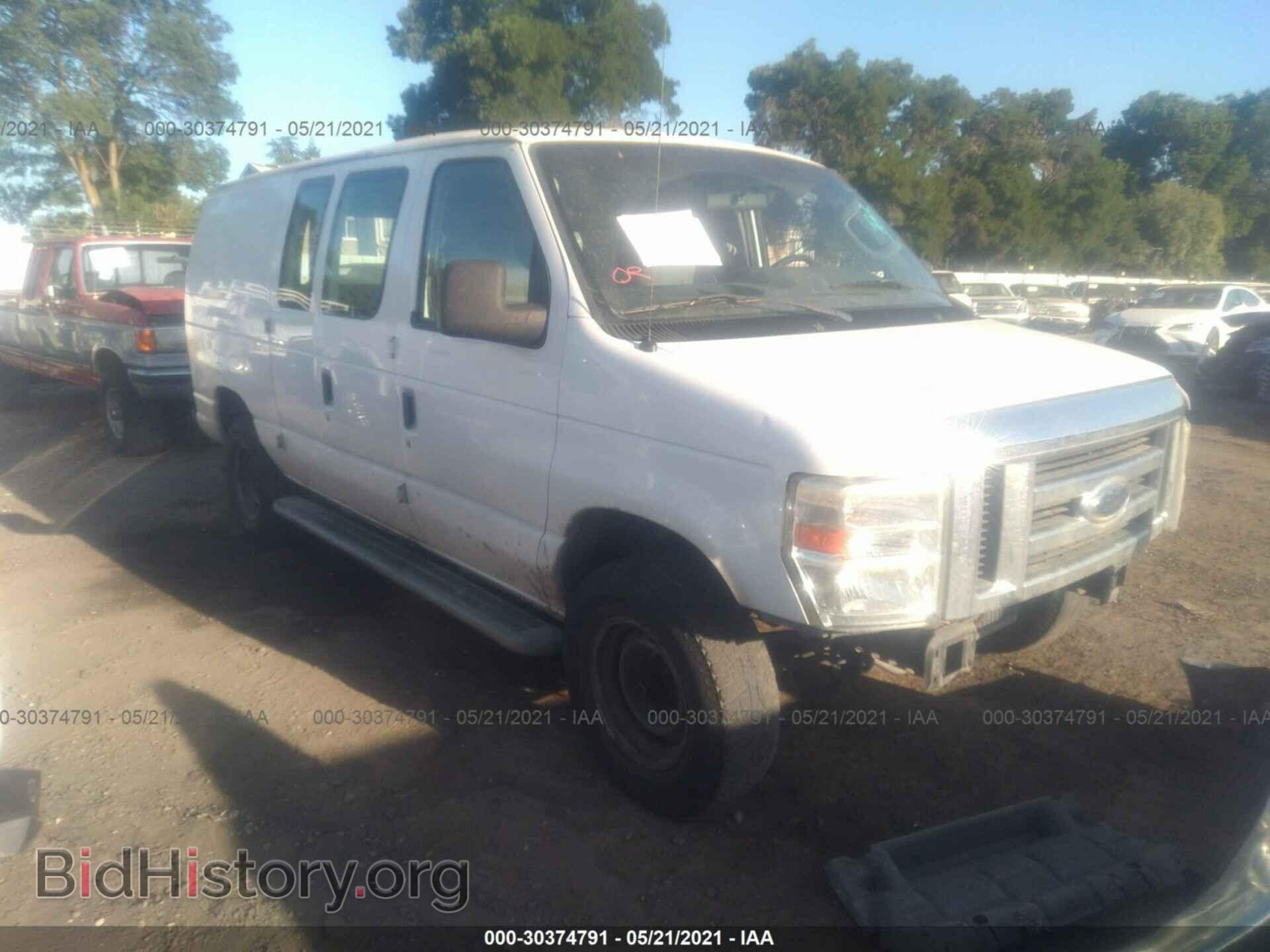 Photo 1FTNE2EWXADA39799 - FORD ECONOLINE CARGO VAN 2010