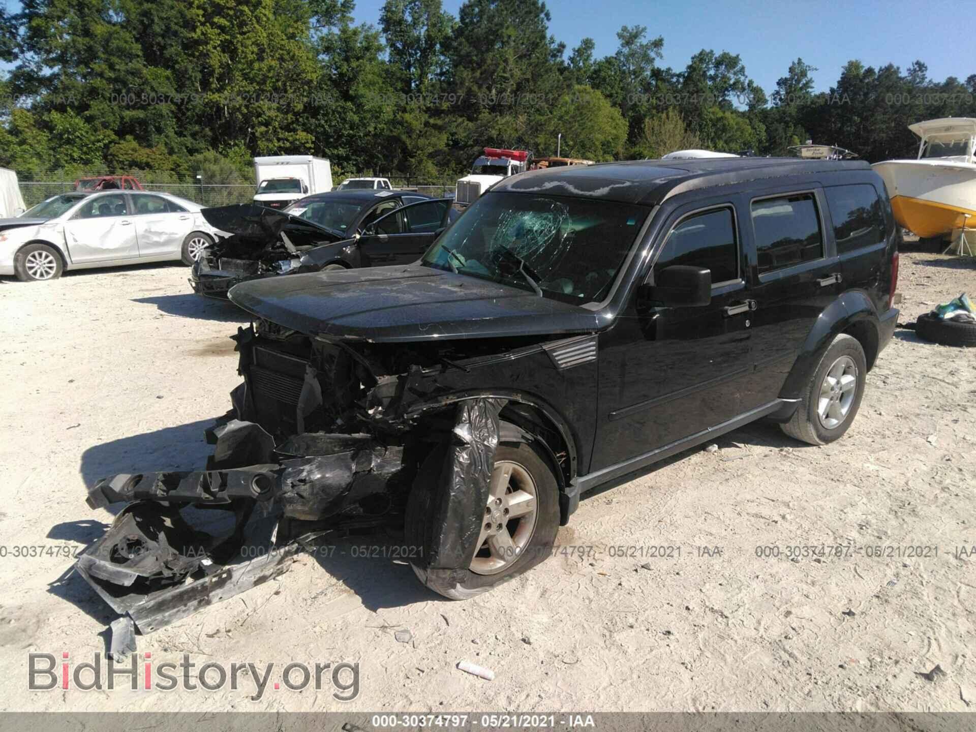 2007 DODGE NITRO - VIN: 1D8GU58K17W570684 - Фото 2