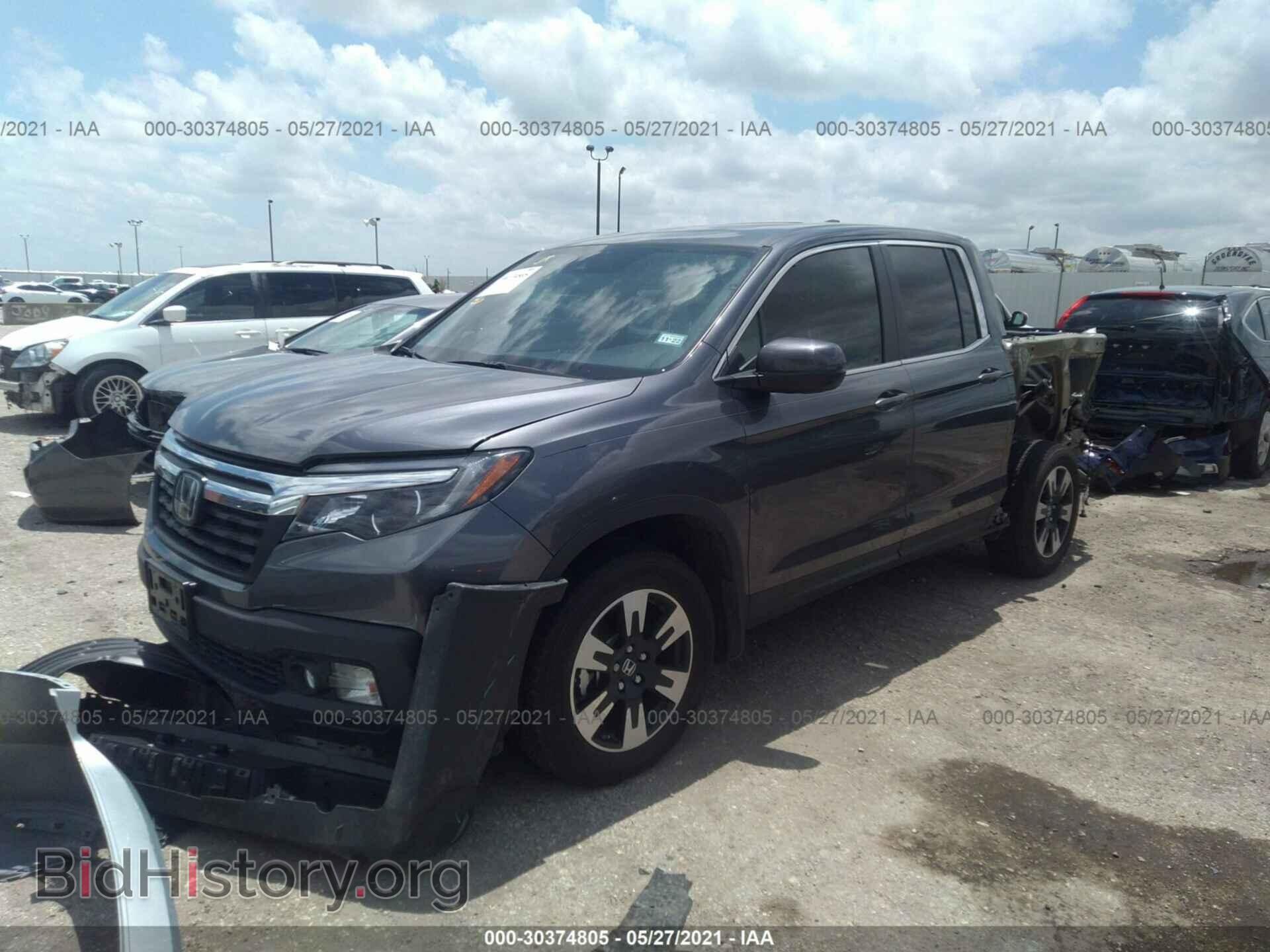 2020 HONDA RIDGELINE - VIN: 5FPYK3F56LB019845 - Фото 2