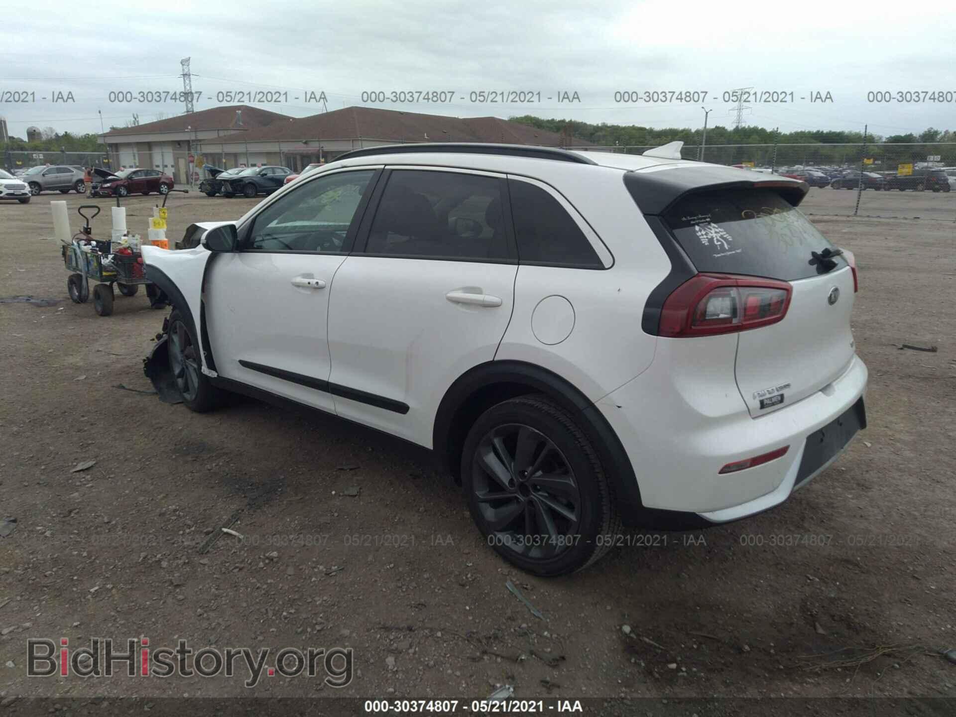 2017 KIA NIRO - VIN: KNDCC3LC9H5092221 - Фото 3