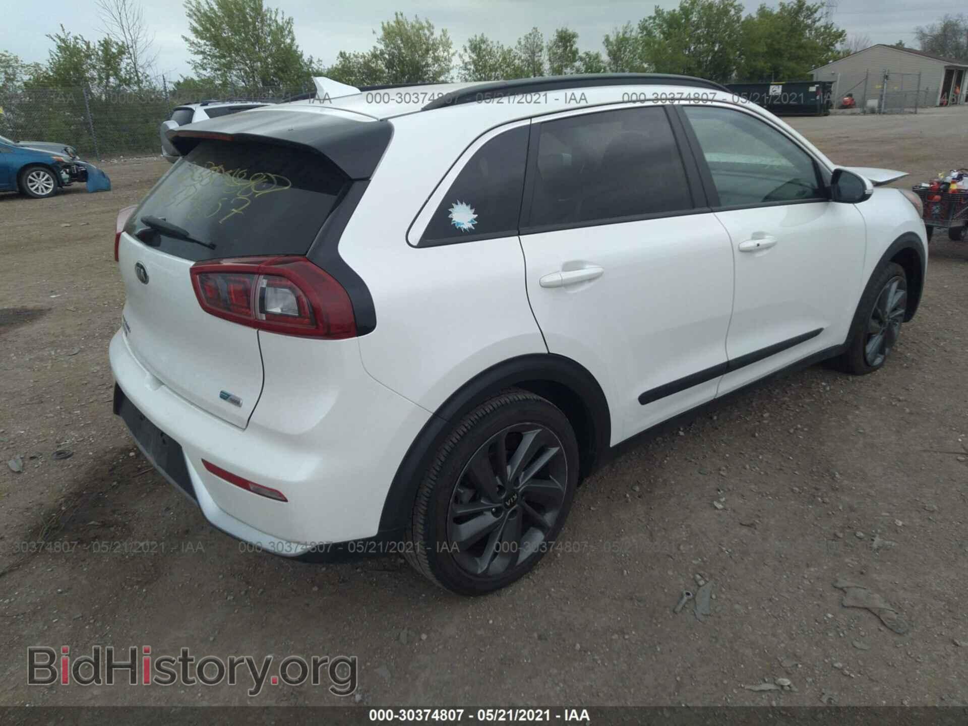 2017 KIA NIRO - VIN: KNDCC3LC9H5092221 - Фото 4
