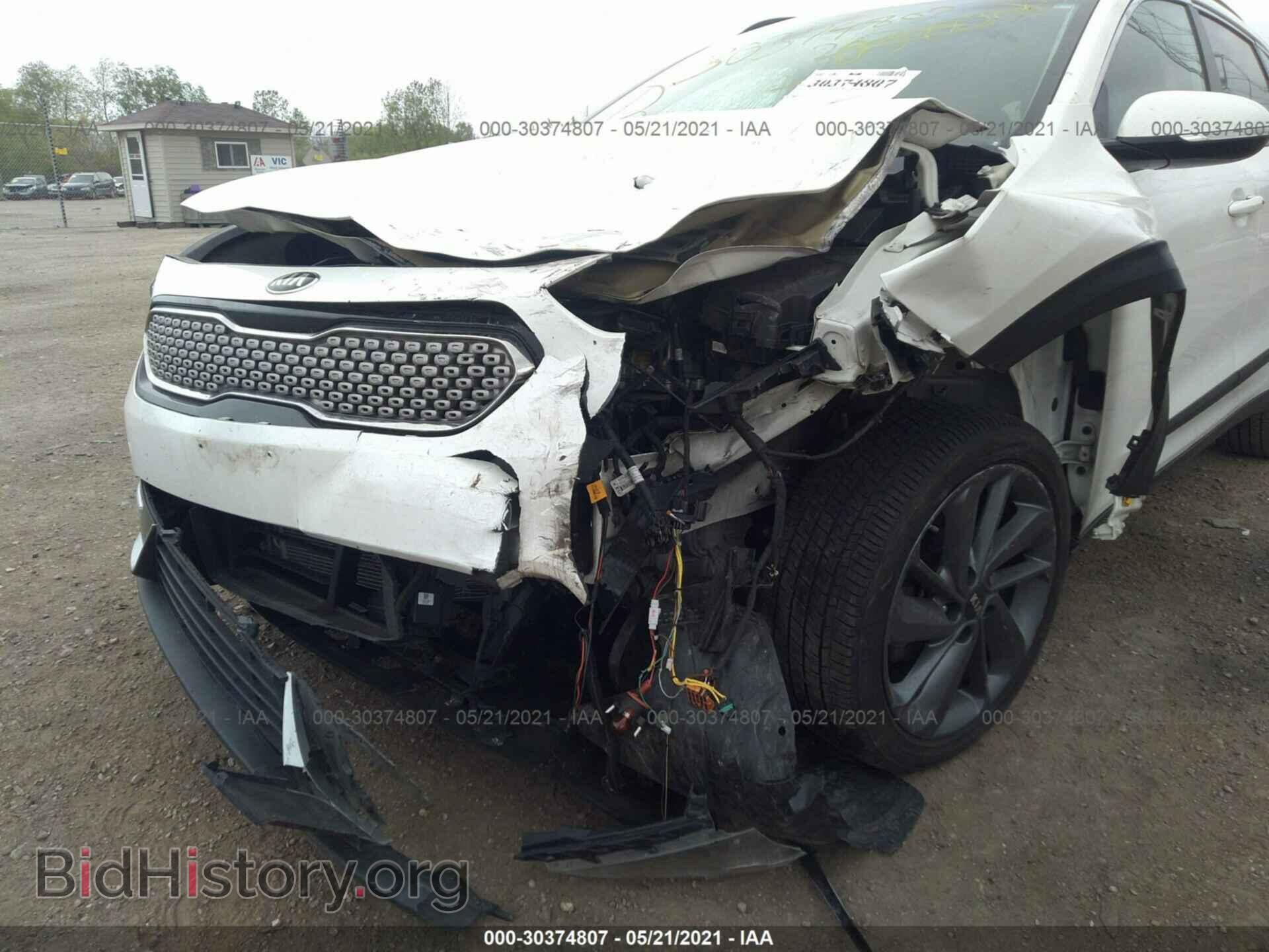 2017 KIA NIRO - VIN: KNDCC3LC9H5092221 - Фото 6