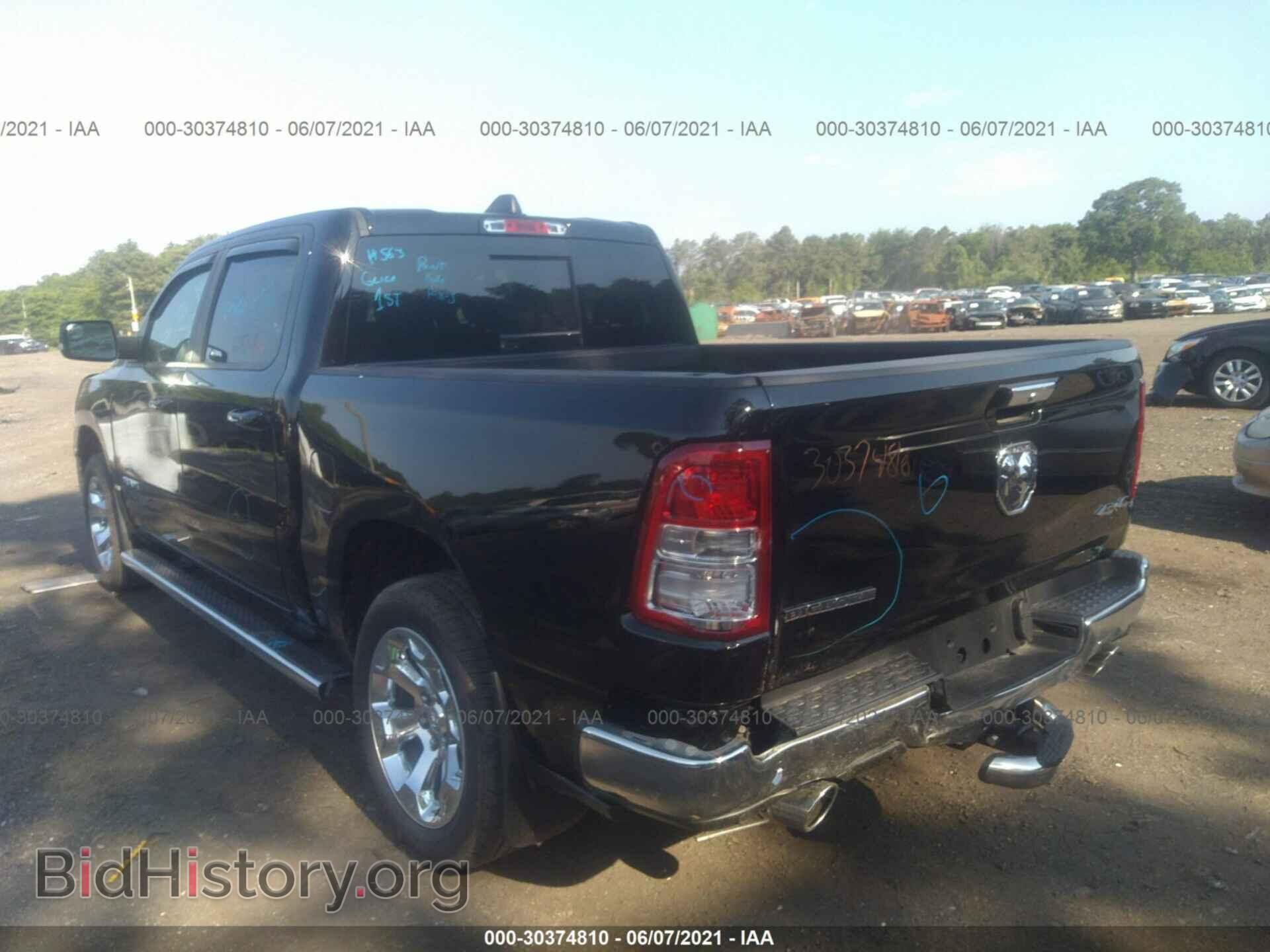 2019 RAM 1500 - VIN: 1C6SRFFT4KN747228 - Фото 3