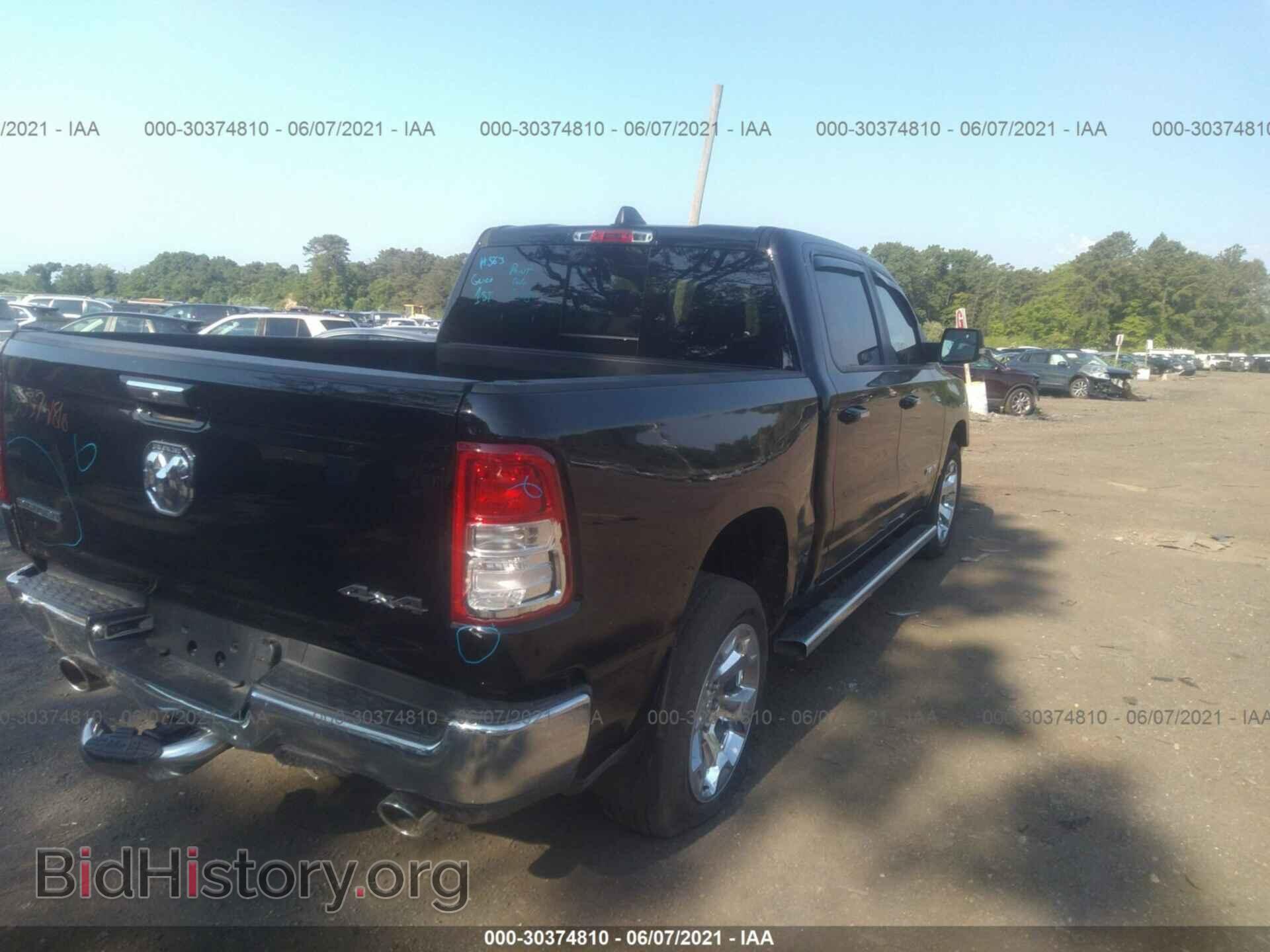 2019 RAM 1500 - VIN: 1C6SRFFT4KN747228 - Фото 4