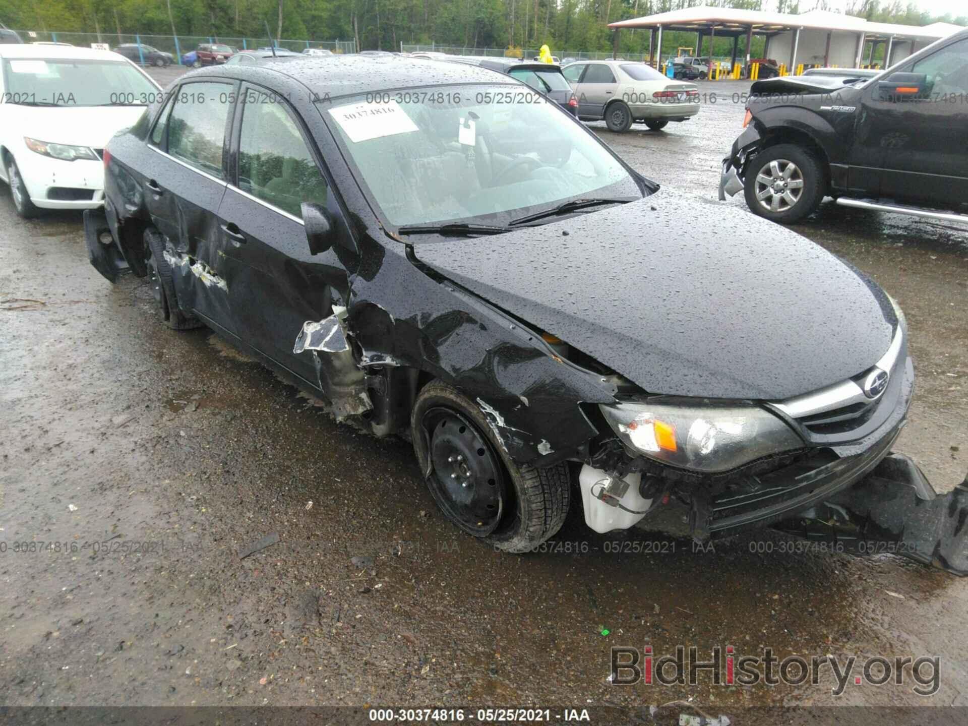 Photo JF1GE6A61AH509545 - SUBARU IMPREZA SEDAN 2010