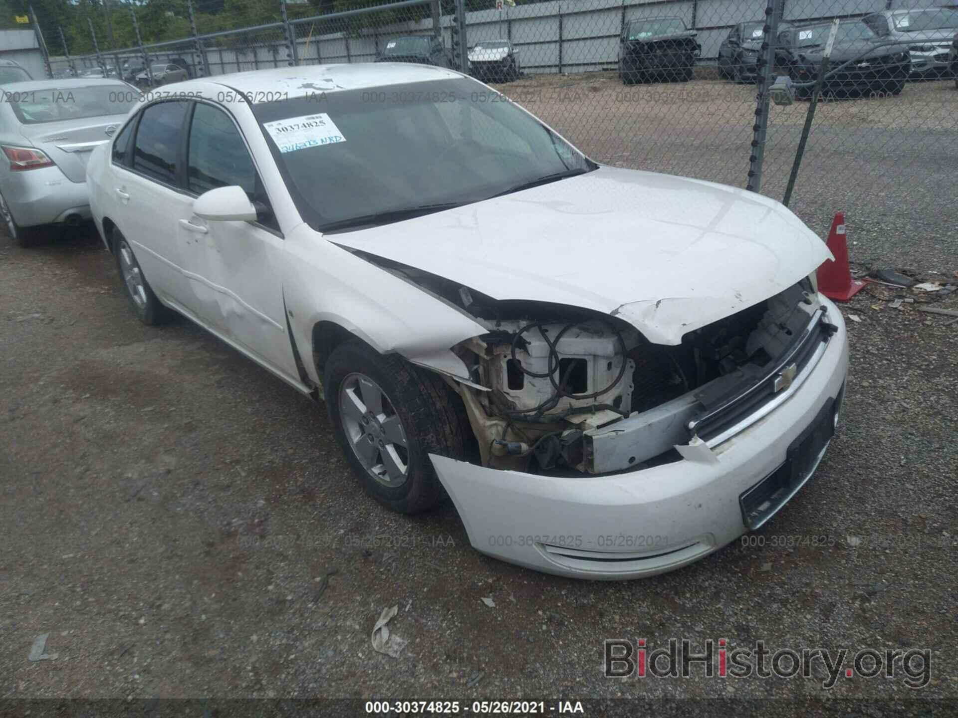 Photo 2G1WT55K469148376 - CHEVROLET IMPALA 2006