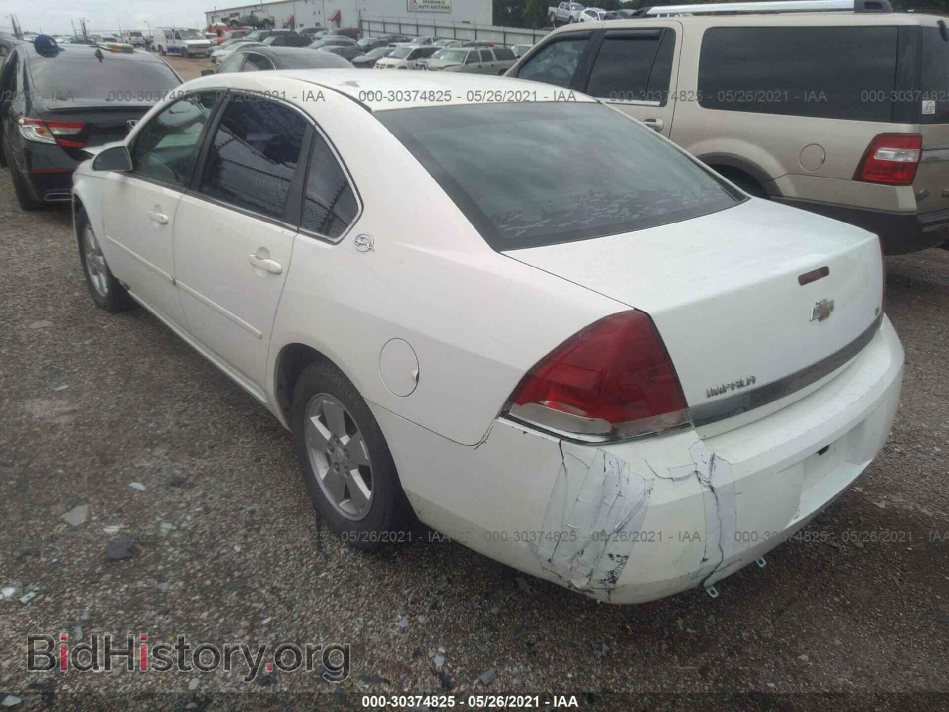 2006 CHEVROLET IMPALA - VIN: 2G1WT55K469148376 - Фото 3