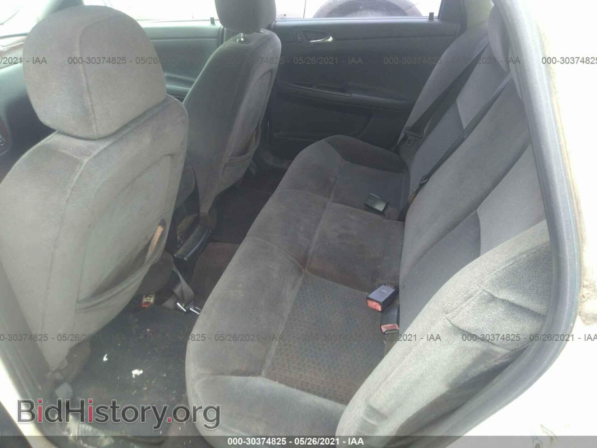 2006 CHEVROLET IMPALA - VIN: 2G1WT55K469148376 - Фото 8