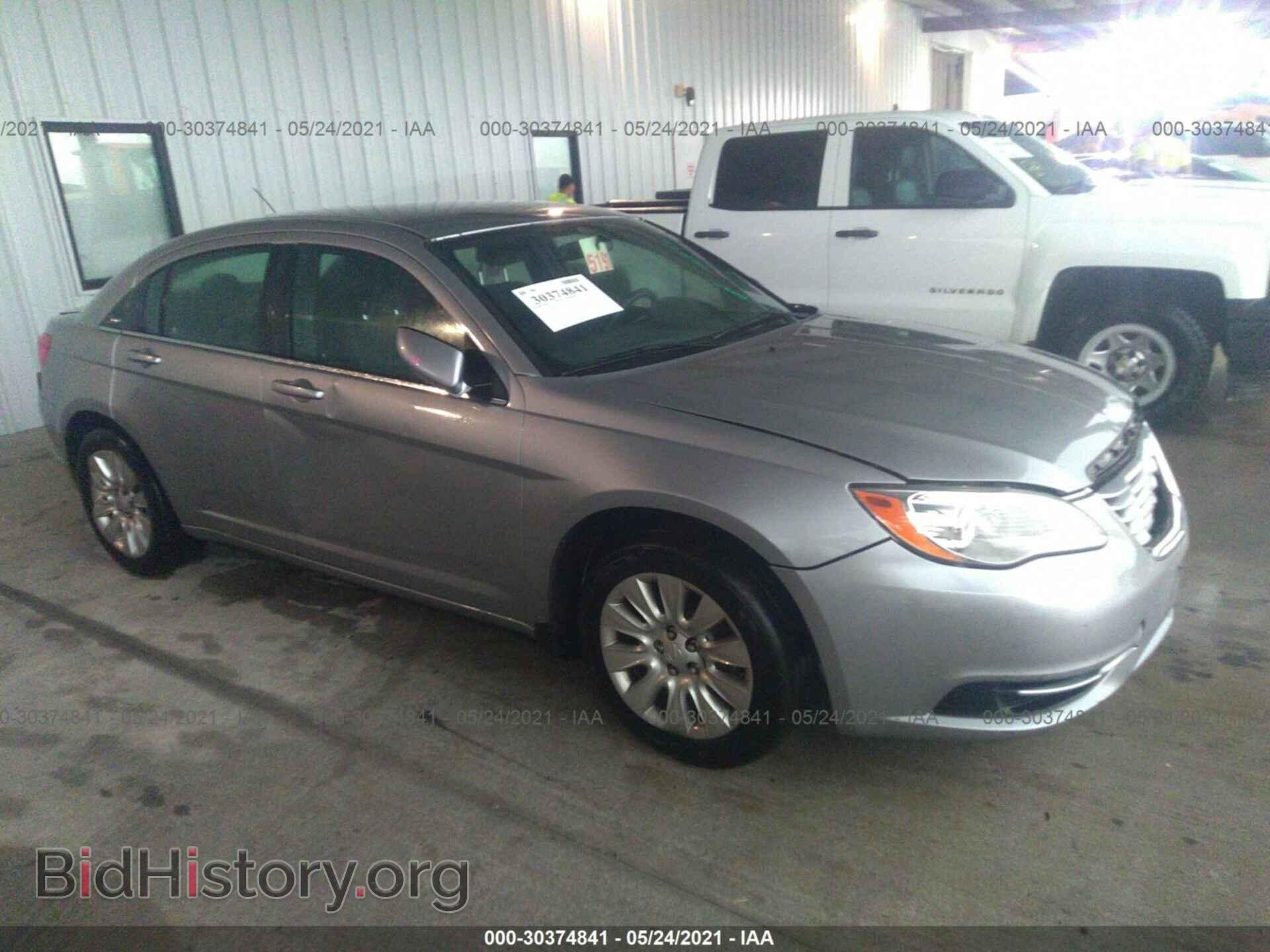 Фотография 1C3CCBAB2DN640269 - CHRYSLER 200 2013