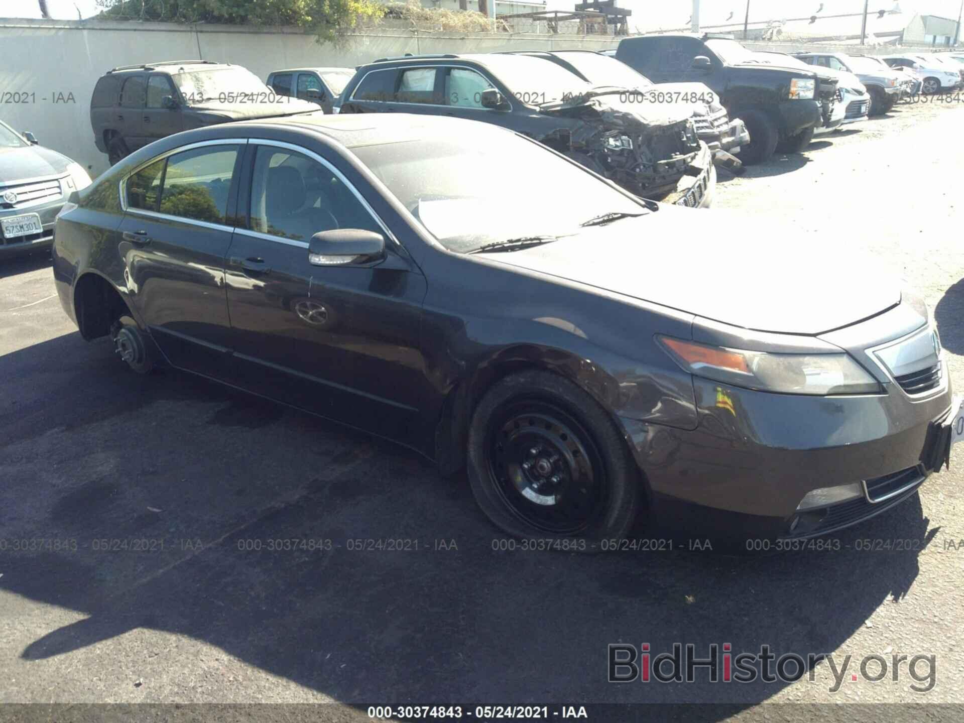 Photo 19UUA8F55CA017098 - ACURA TL 2012