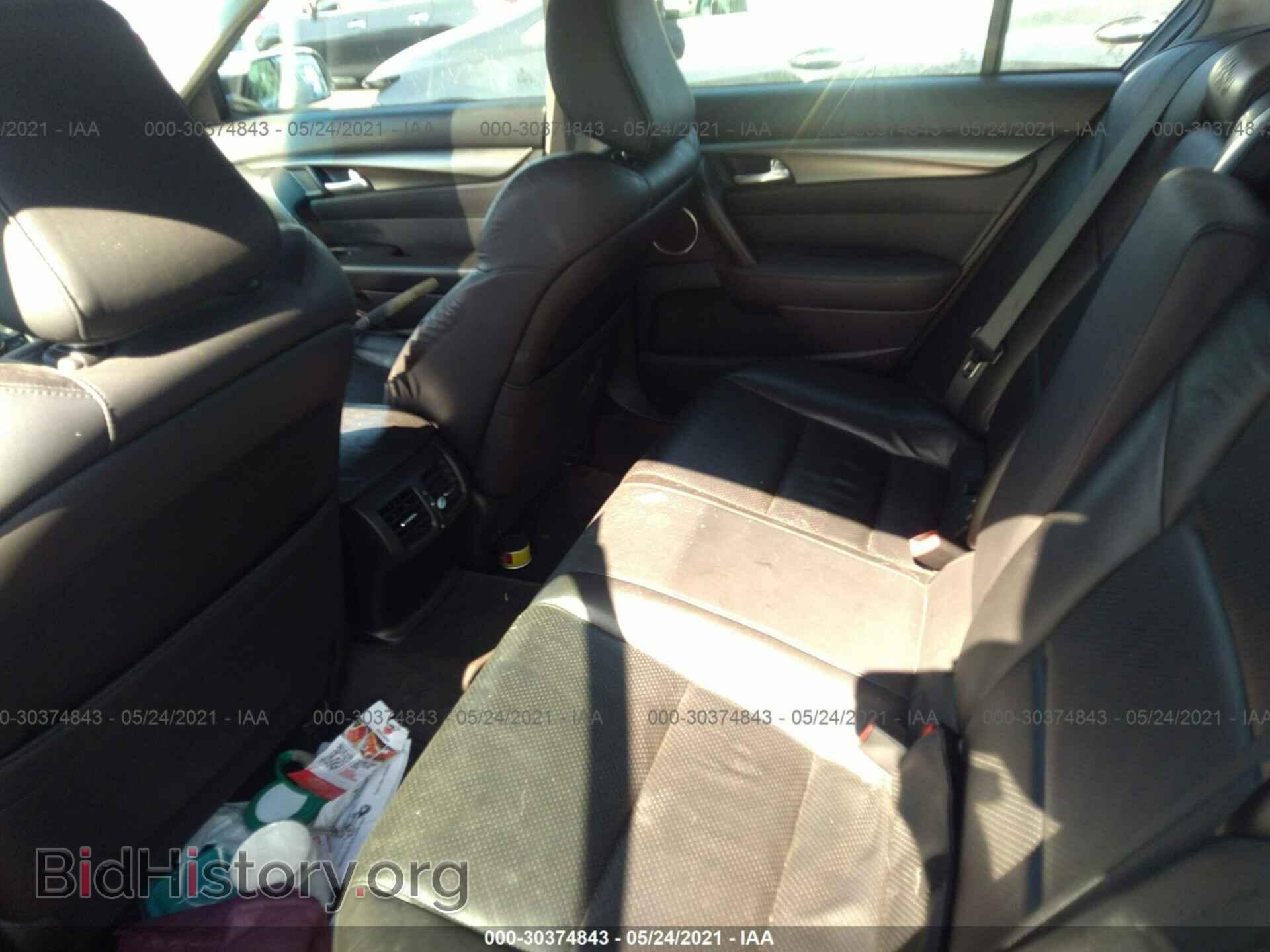 2012 ACURA TL - VIN: 19UUA8F55CA017098 - Фото 8