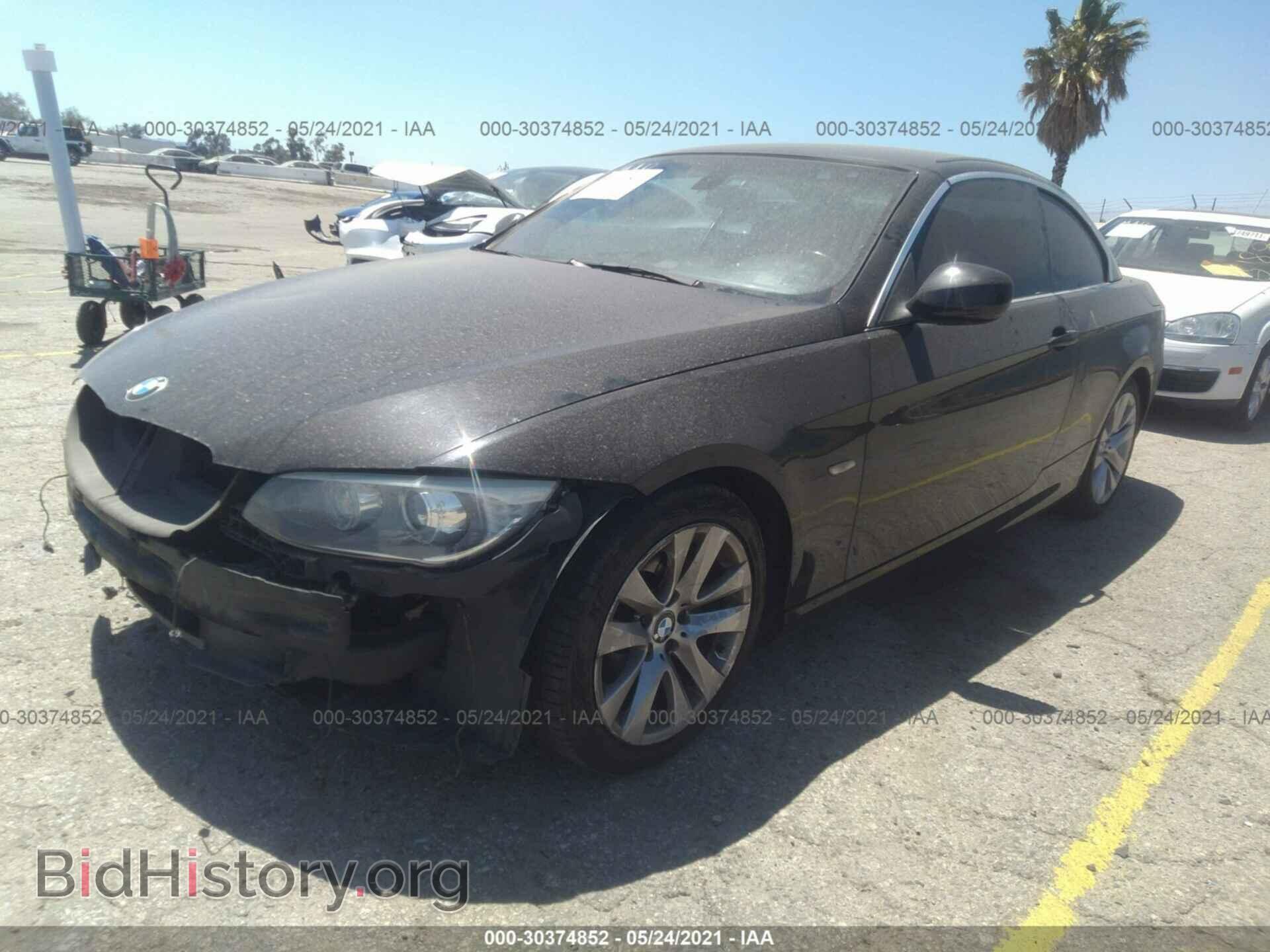 2013 BMW 3 SERIES - VIN: WBADW7C50DE732070 - Фото 2