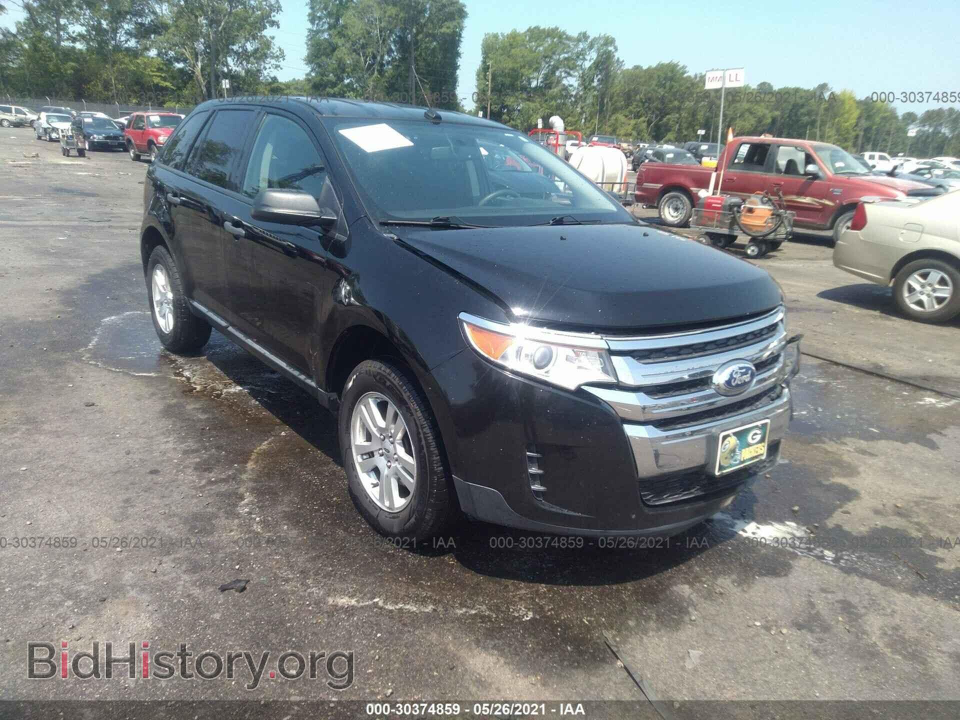 Photo 2FMDK3GCXCBA37729 - FORD EDGE 2012