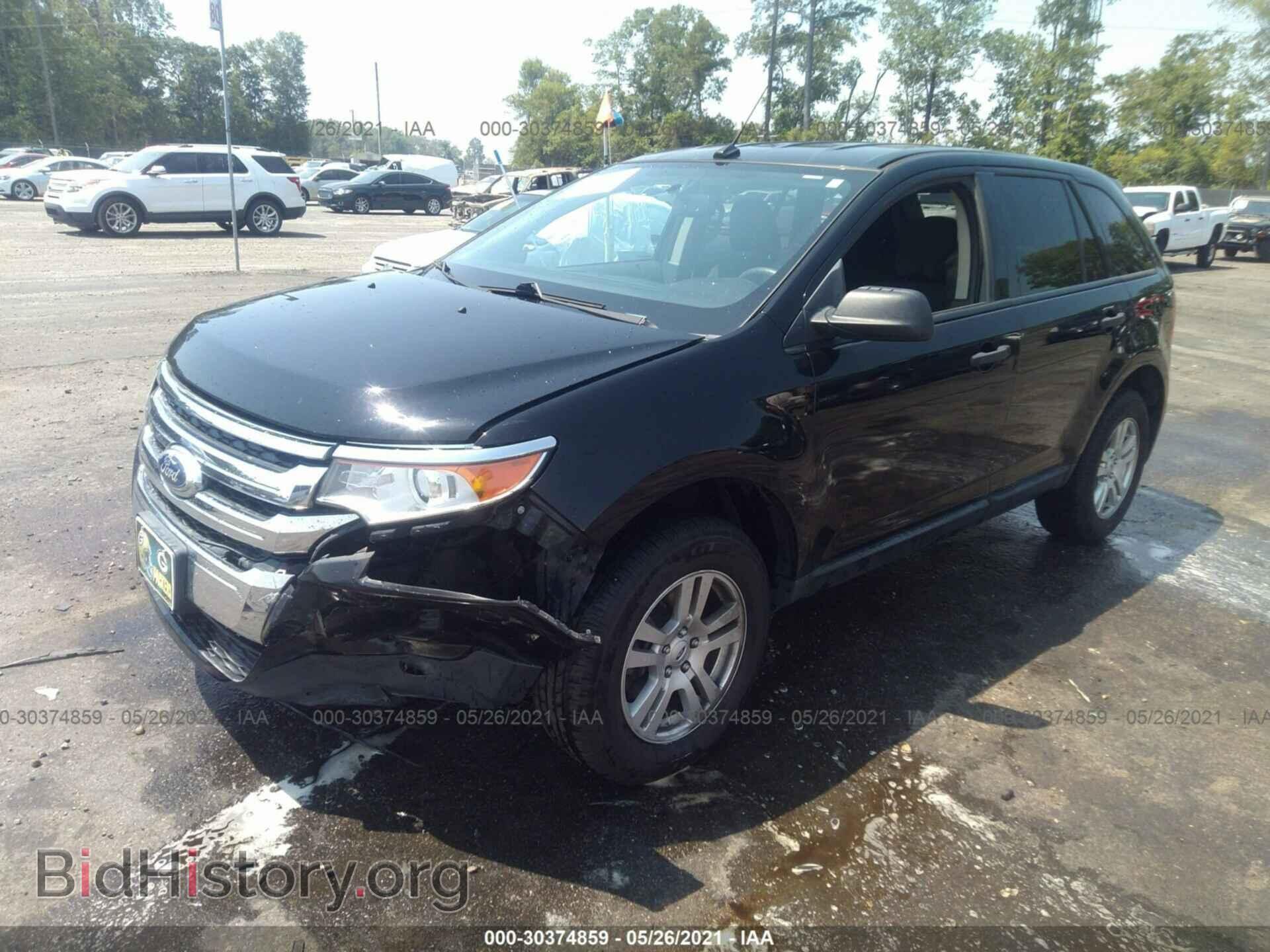 2012 FORD EDGE - VIN: 2FMDK3GCXCBA37729 - Фото 2