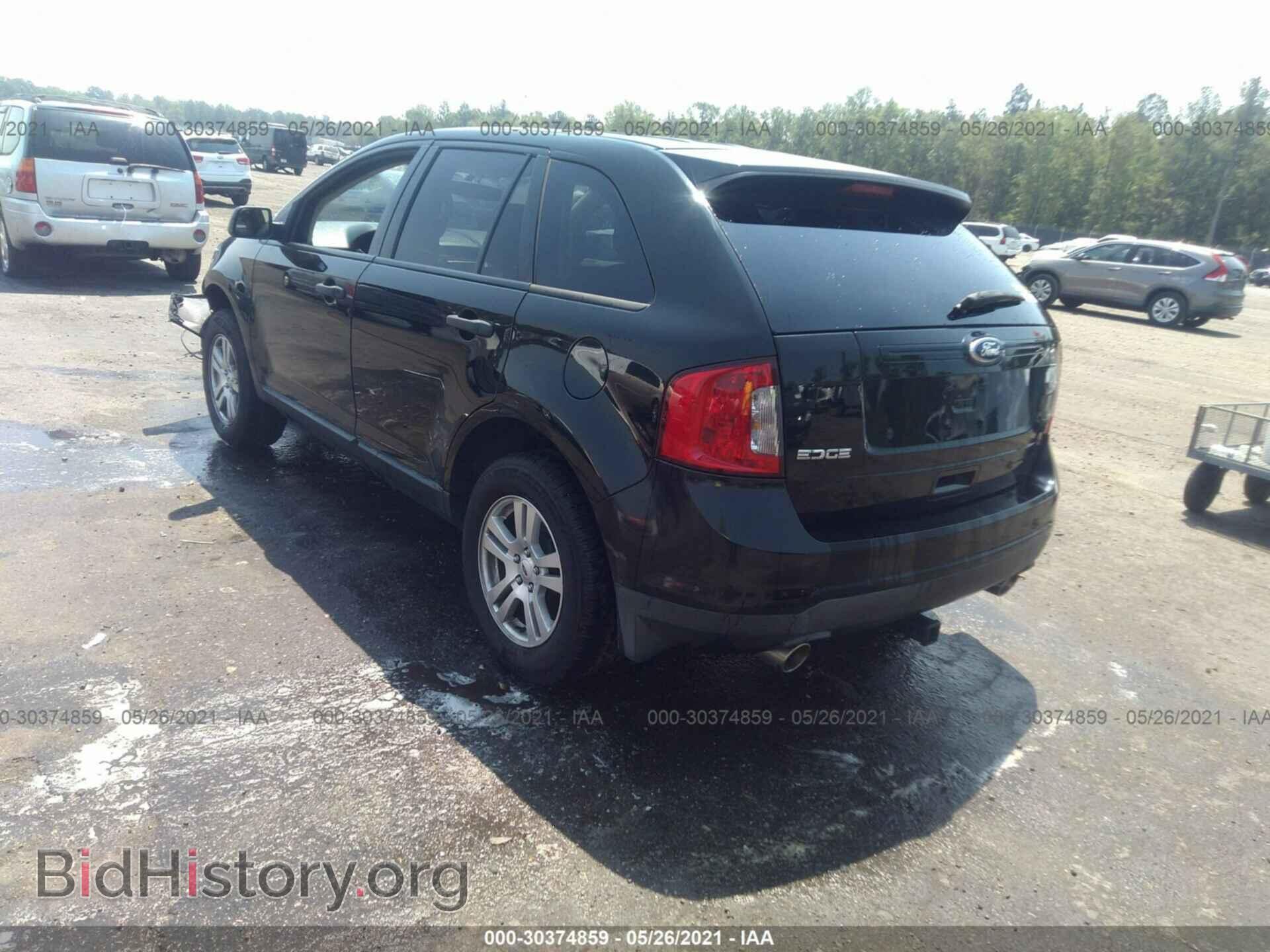 2012 FORD EDGE - VIN: 2FMDK3GCXCBA37729 - Фото 3