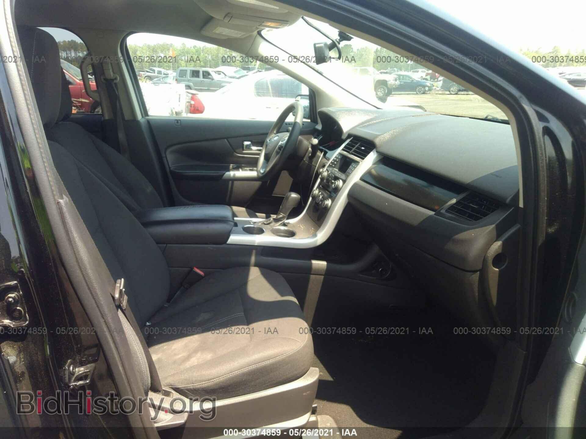 2012 FORD EDGE - VIN: 2FMDK3GCXCBA37729 - Фото 5