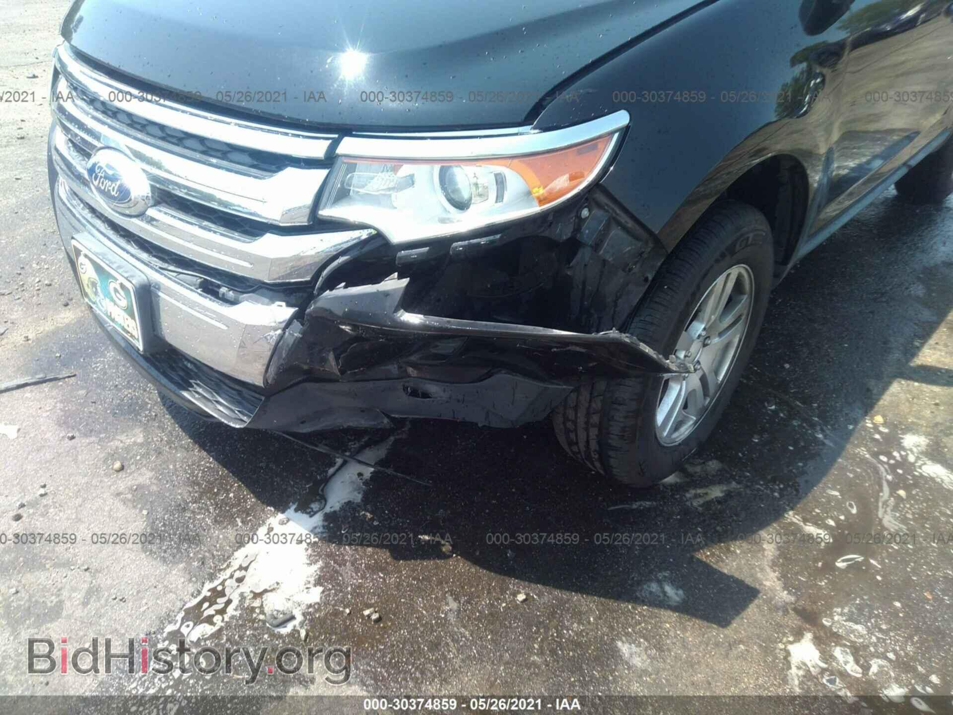 2012 FORD EDGE - VIN: 2FMDK3GCXCBA37729 - Фото 6