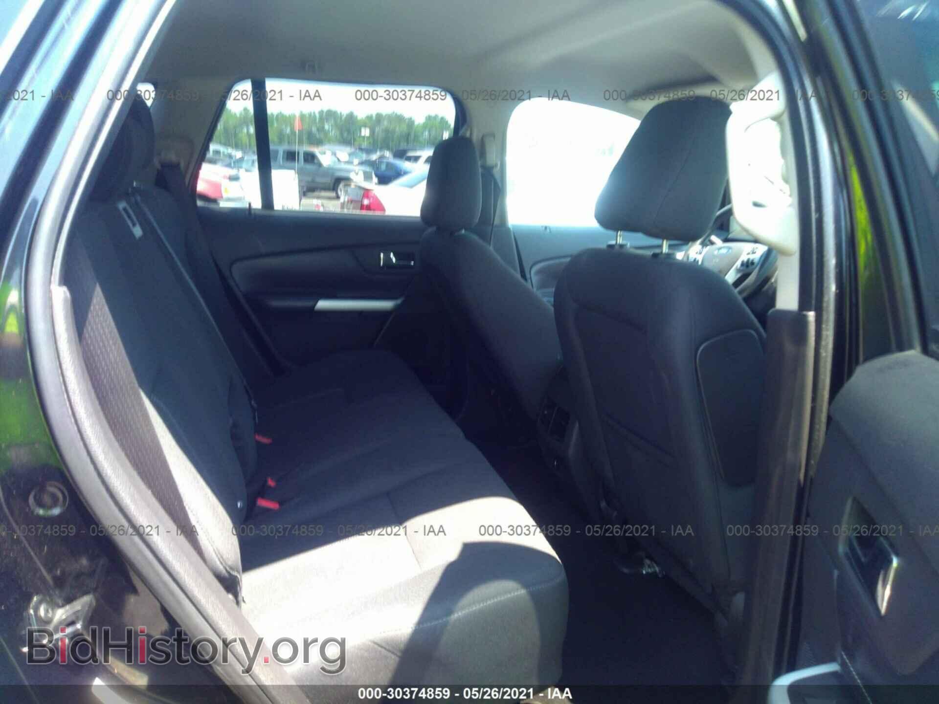 2012 FORD EDGE - VIN: 2FMDK3GCXCBA37729 - Фото 8