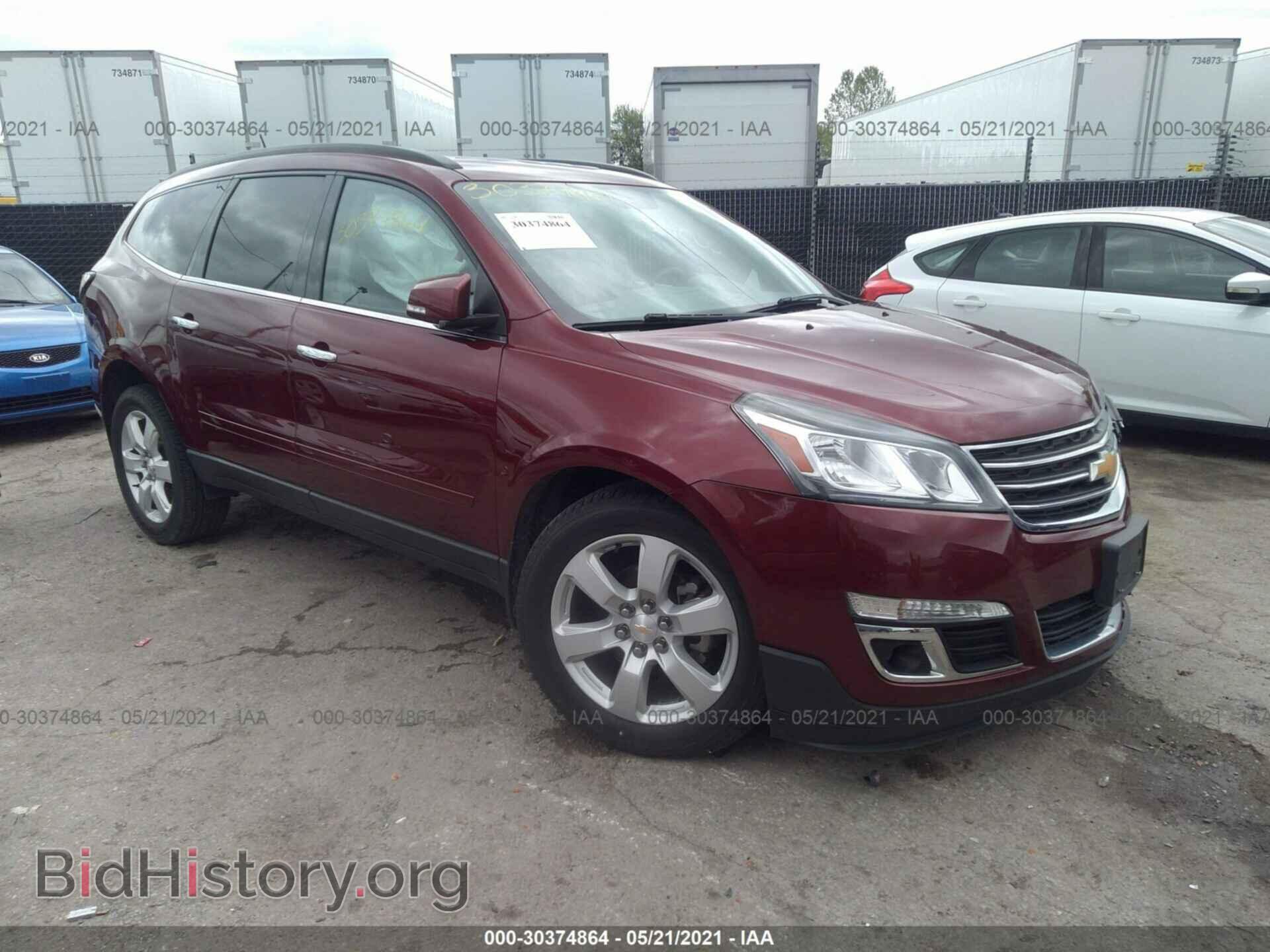 Photo 1GNKRGKD7GJ242920 - CHEVROLET TRAVERSE 2016