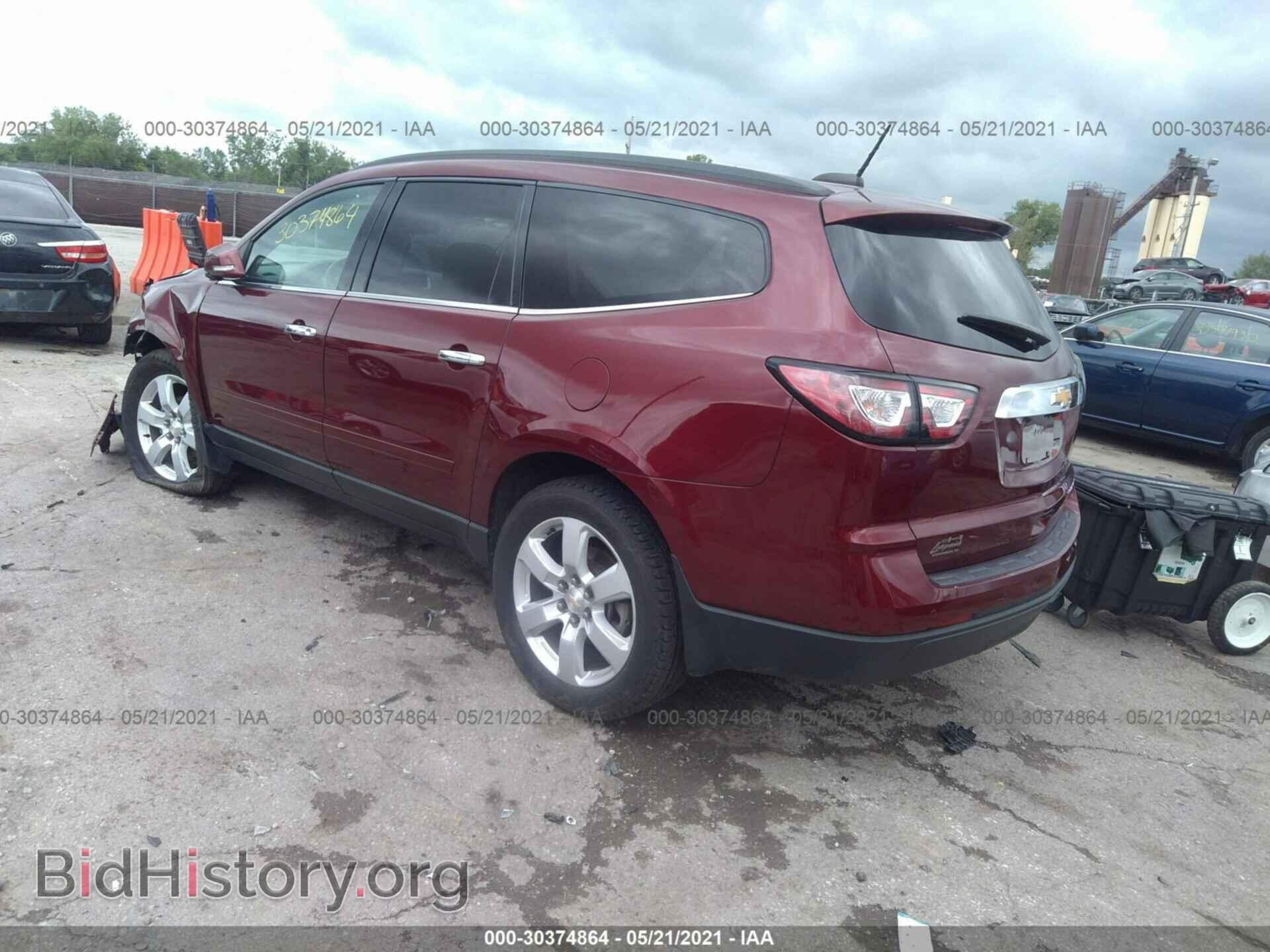 2016 CHEVROLET TRAVERSE - VIN: 1GNKRGKD7GJ242920 - Фото 3