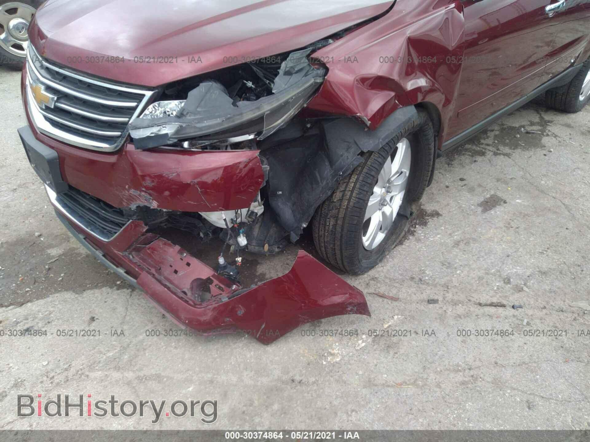 2016 CHEVROLET TRAVERSE - VIN: 1GNKRGKD7GJ242920 - Фото 6
