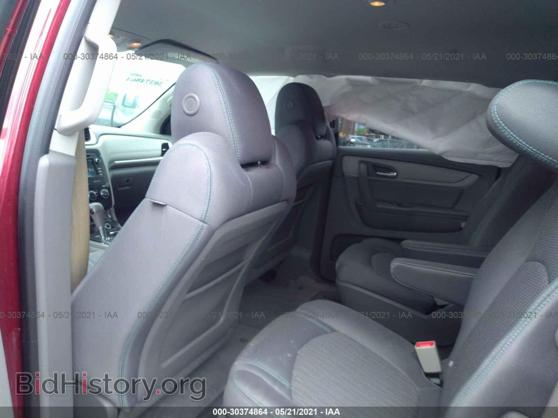 2016 CHEVROLET TRAVERSE - VIN: 1GNKRGKD7GJ242920 - Фото 8