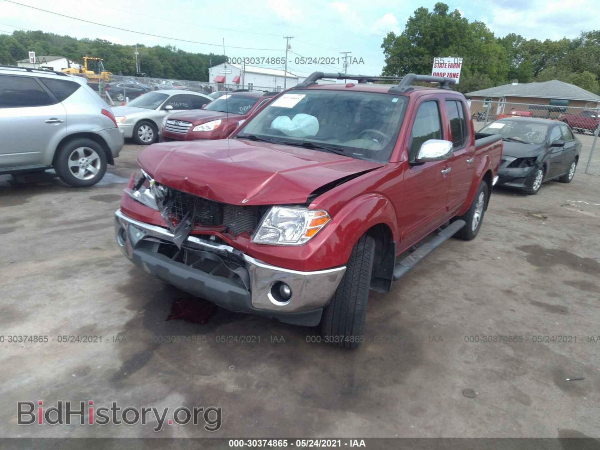 2011 NISSAN FRONTIER - VIN: 1N6AD0EV6BC429493 - Фото 2