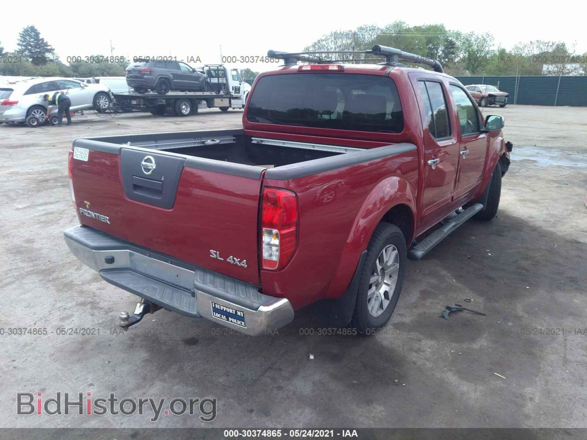 2011 NISSAN FRONTIER - VIN: 1N6AD0EV6BC429493 - Фото 4