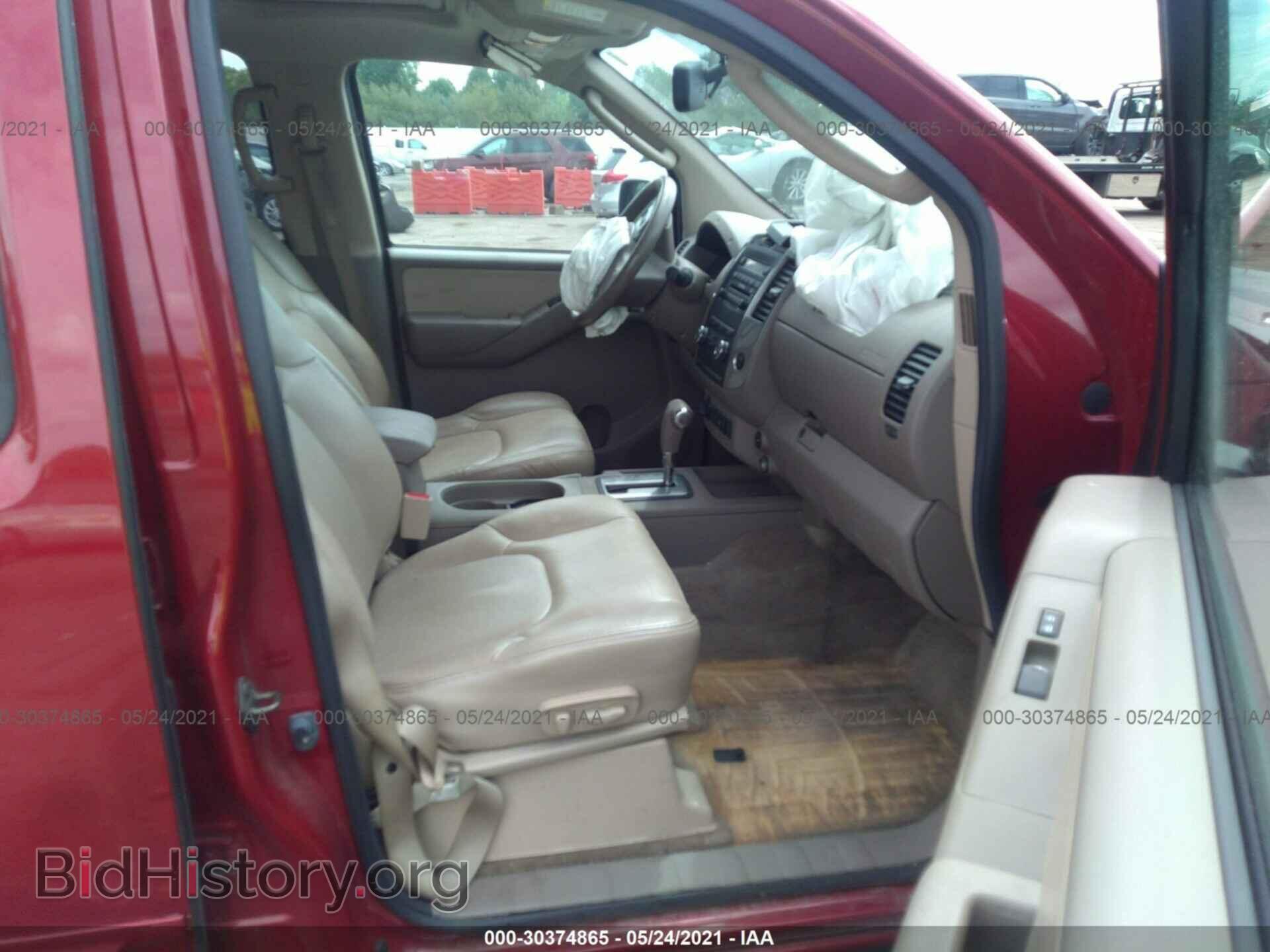 2011 NISSAN FRONTIER - VIN: 1N6AD0EV6BC429493 - Фото 5