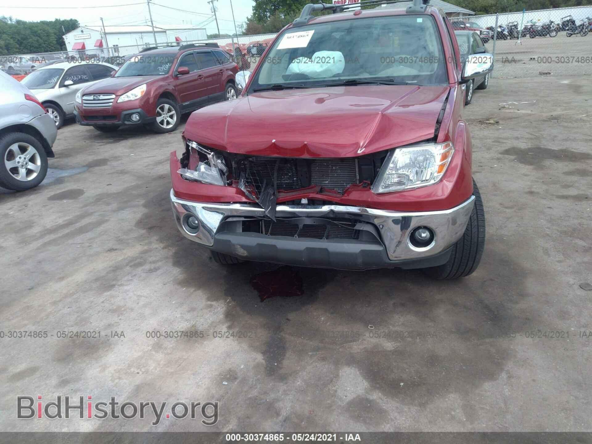 2011 NISSAN FRONTIER - VIN: 1N6AD0EV6BC429493 - Фото 6