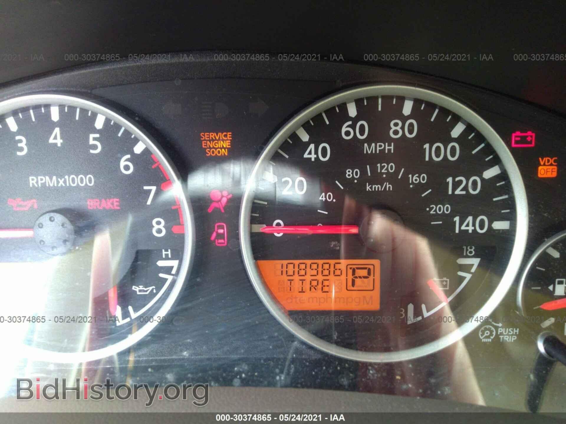2011 NISSAN FRONTIER - VIN: 1N6AD0EV6BC429493 - Фото 7