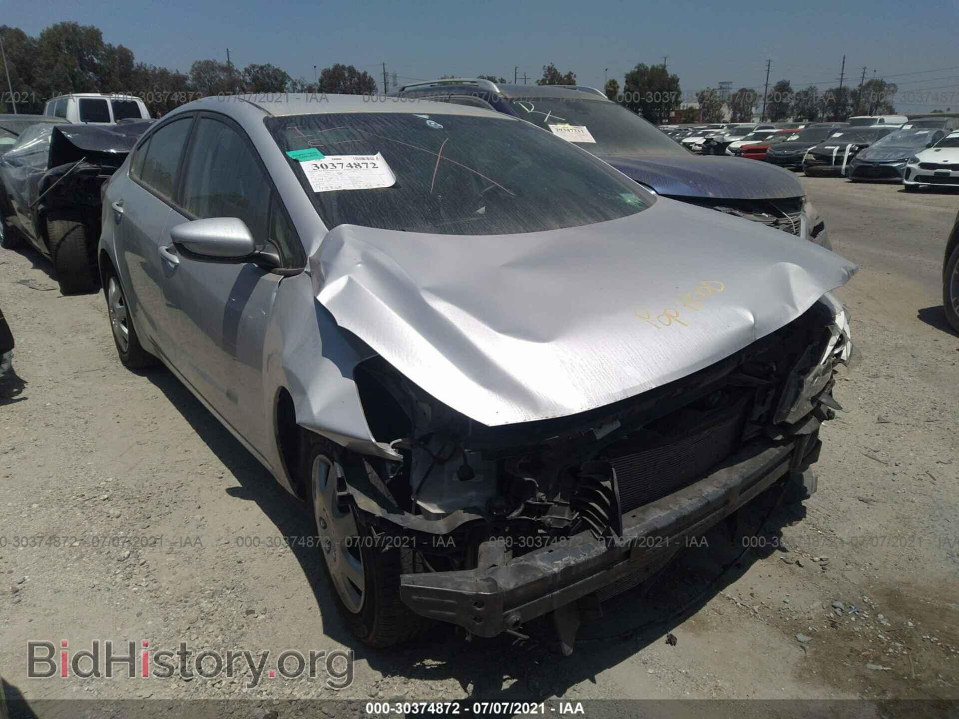 Фотография 3KPFL4A73HE013381 - KIA FORTE 2017