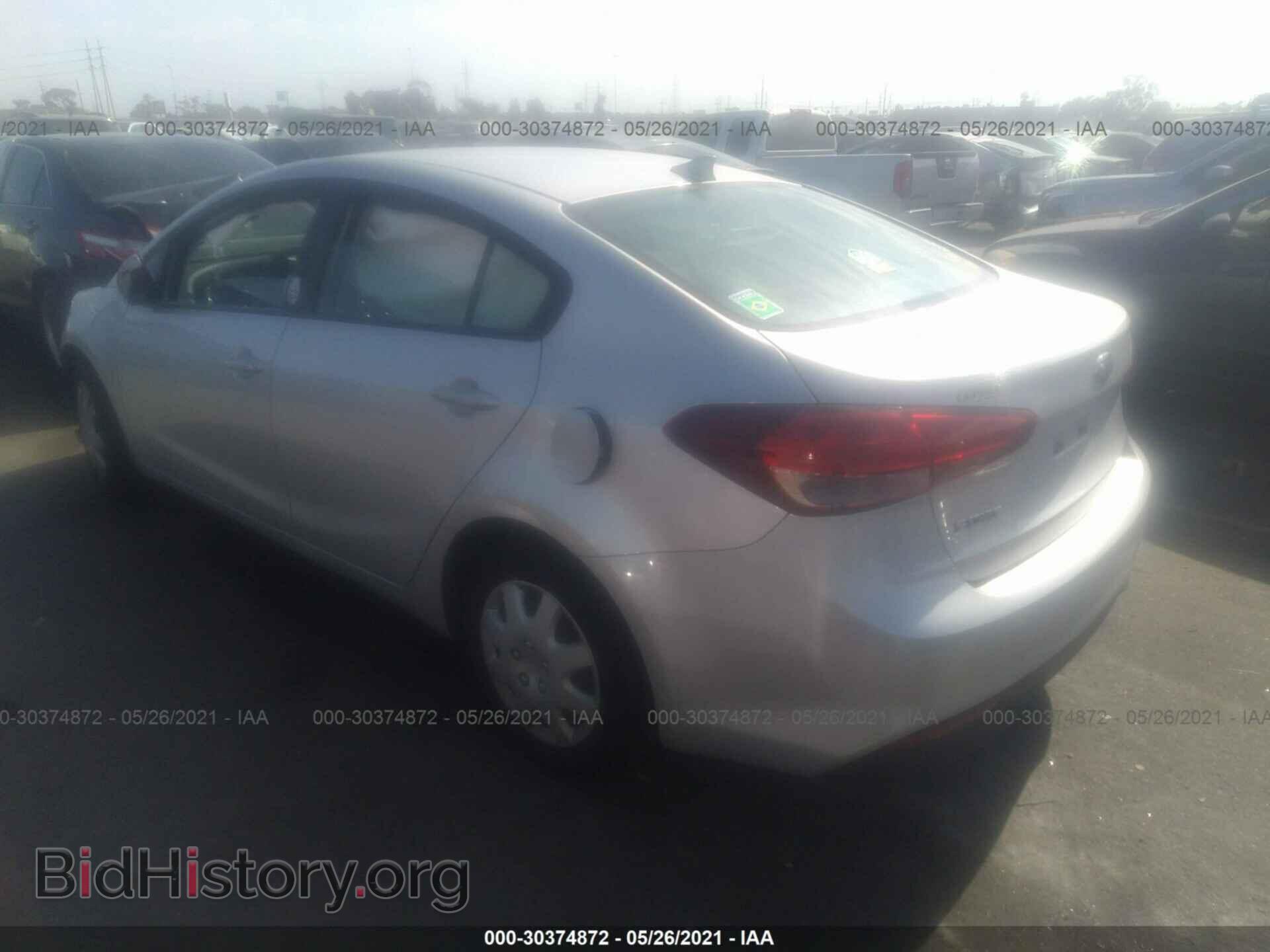 2017 KIA FORTE - VIN: 3KPFL4A73HE013381 - Фото 3