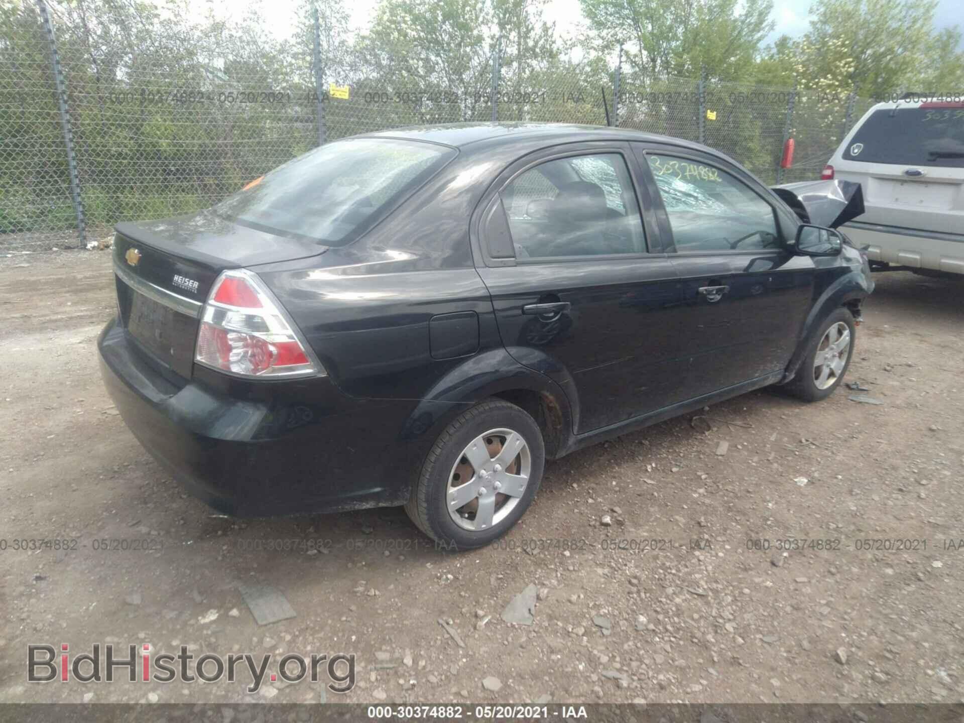 2011 CHEVROLET AVEO - VIN: KL1TD5DE1BB199059 - Фото 4