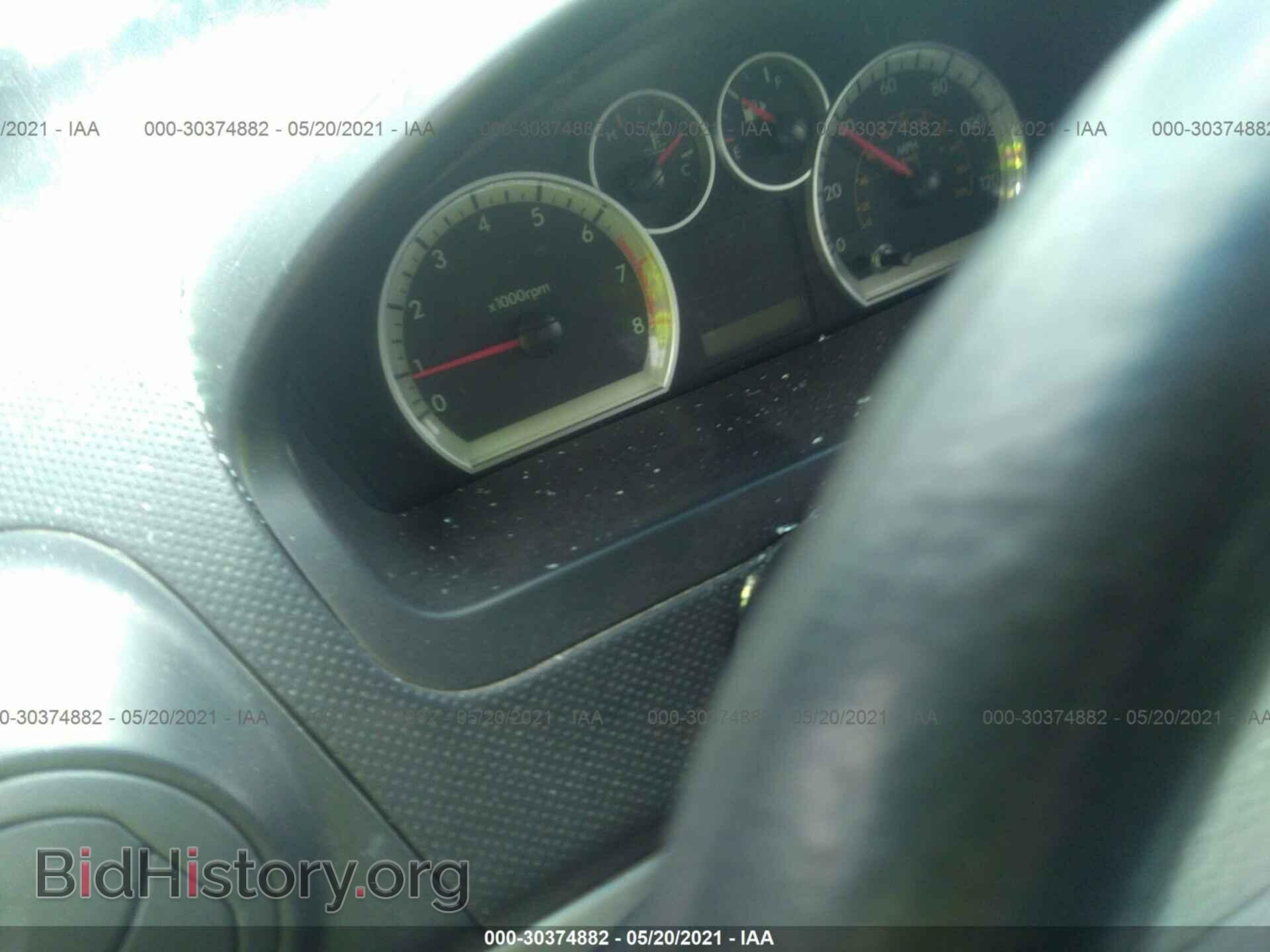 2011 CHEVROLET AVEO - VIN: KL1TD5DE1BB199059 - Фото 7