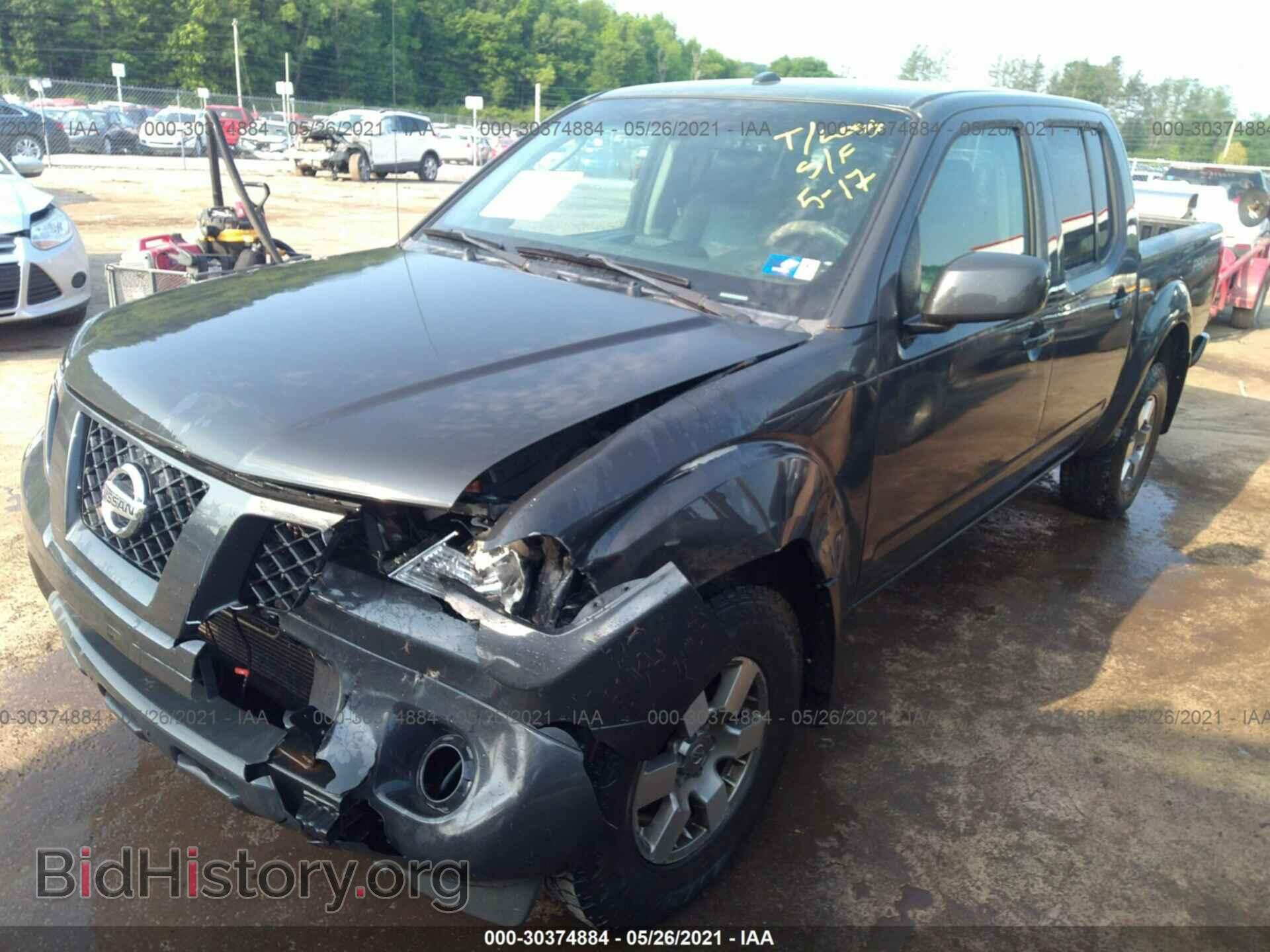 2010 NISSAN FRONTIER - VIN: 1N6AD0EV2AC406940 - Фото 2