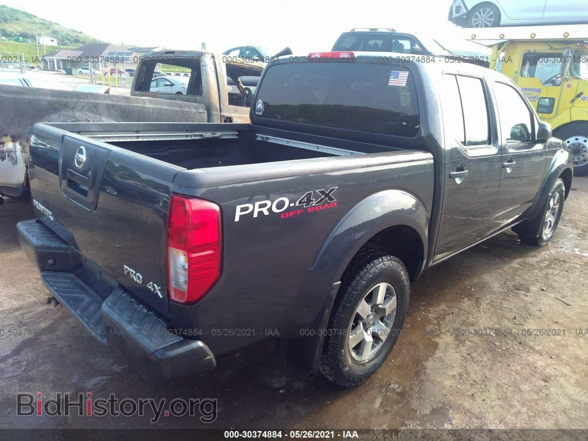 2010 NISSAN FRONTIER - VIN: 1N6AD0EV2AC406940 - Фото 4