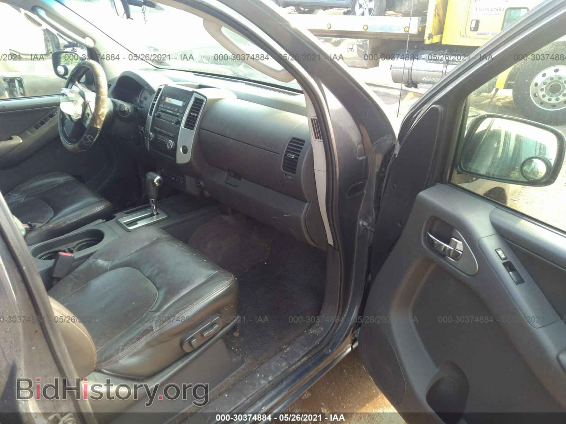2010 NISSAN FRONTIER - VIN: 1N6AD0EV2AC406940 - Фото 5