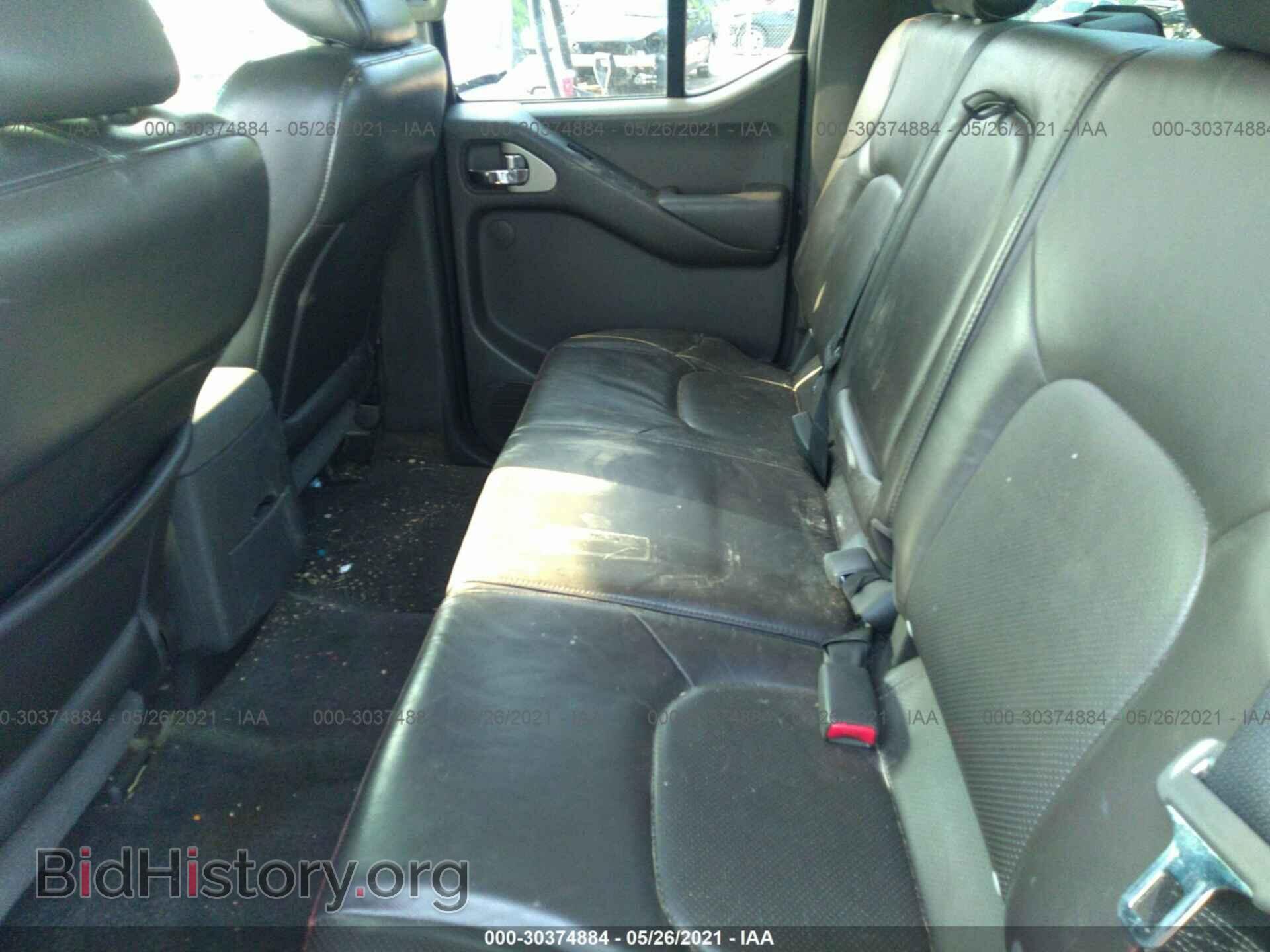 2010 NISSAN FRONTIER - VIN: 1N6AD0EV2AC406940 - Фото 8