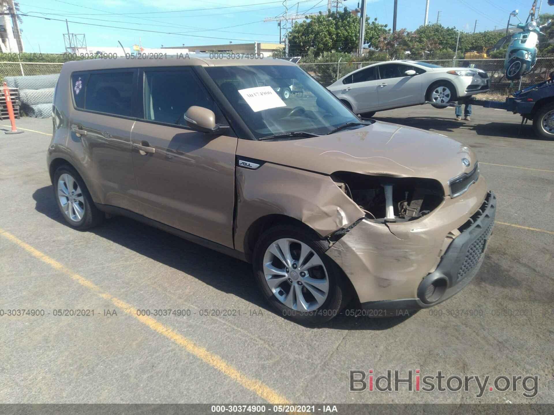 Photo KNDJP3A5XE7080109 - KIA SOUL 2014