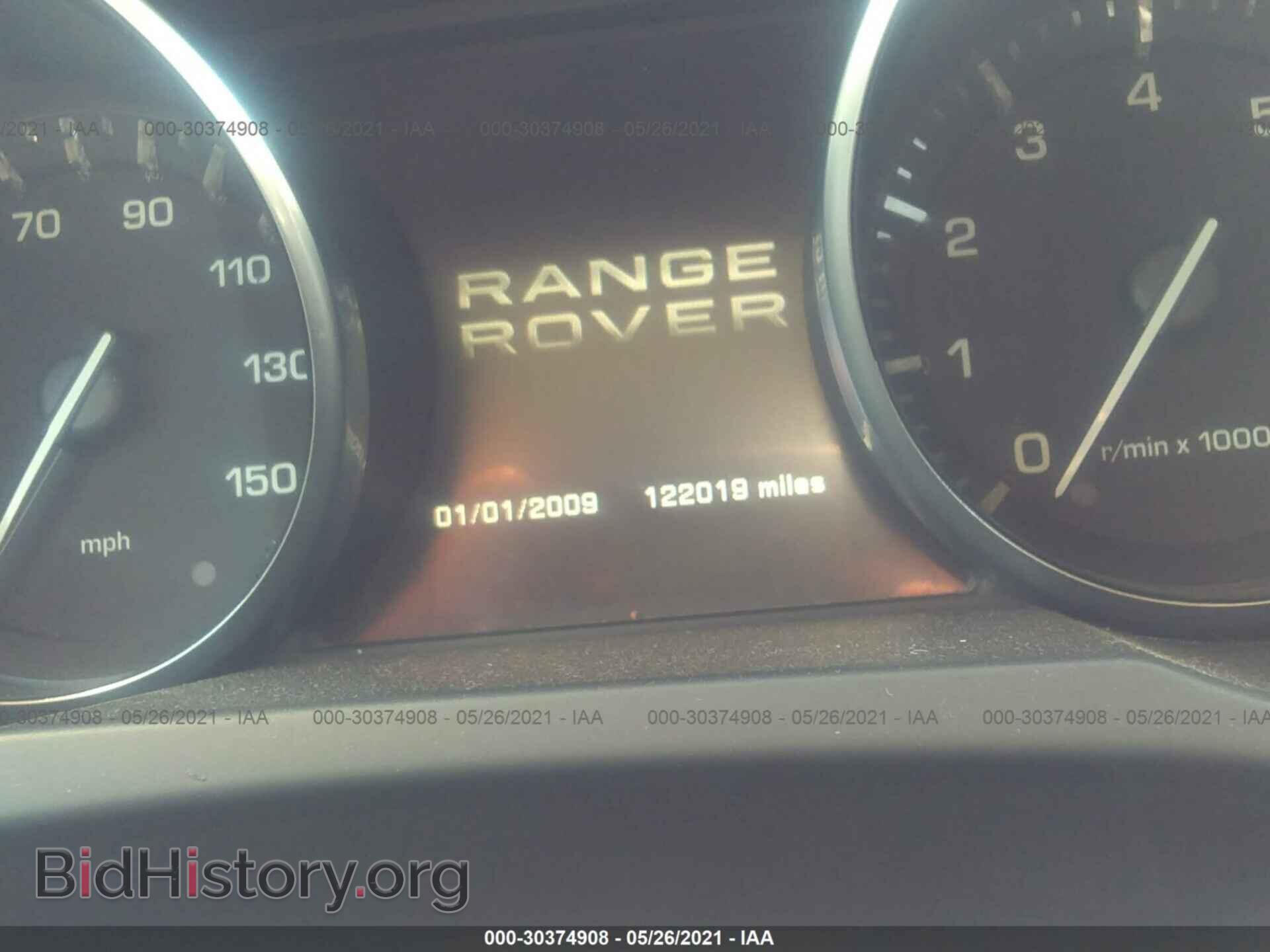 2012 LAND ROVER RANGE ROVER EVOQUE - VIN: SALVR1BG5CH632406 - Фото 7