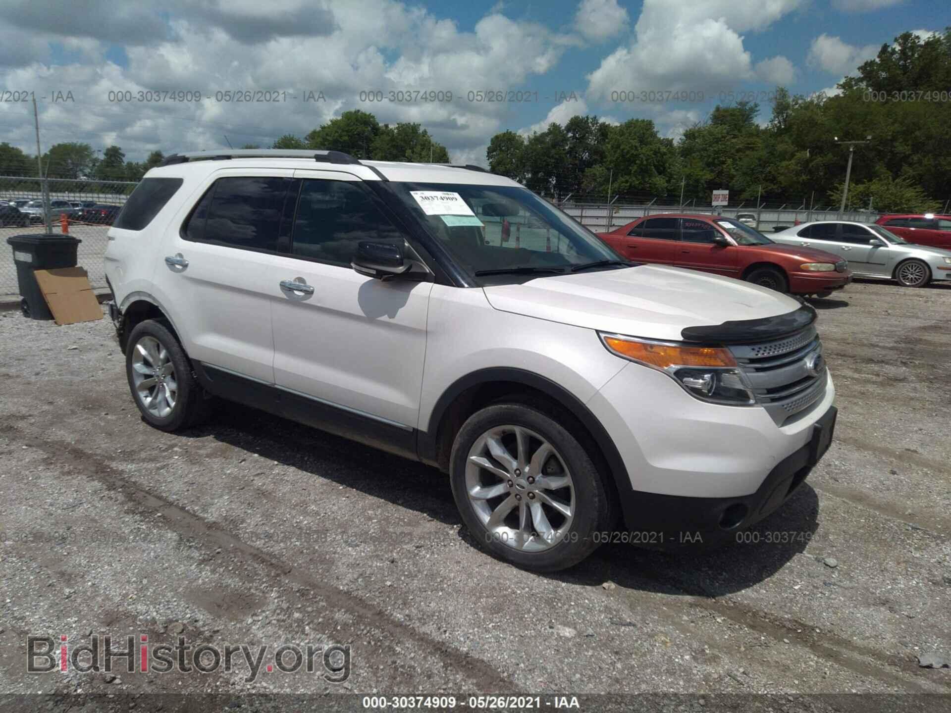 Фотография 1FM5K8D82FGC61317 - FORD EXPLORER 2015
