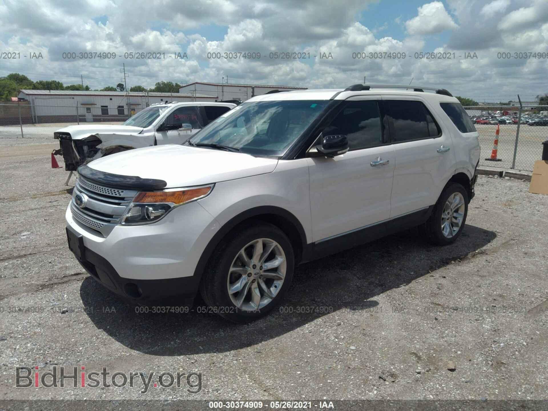 2015 FORD EXPLORER - VIN: 1FM5K8D82FGC61317 - Photo 2