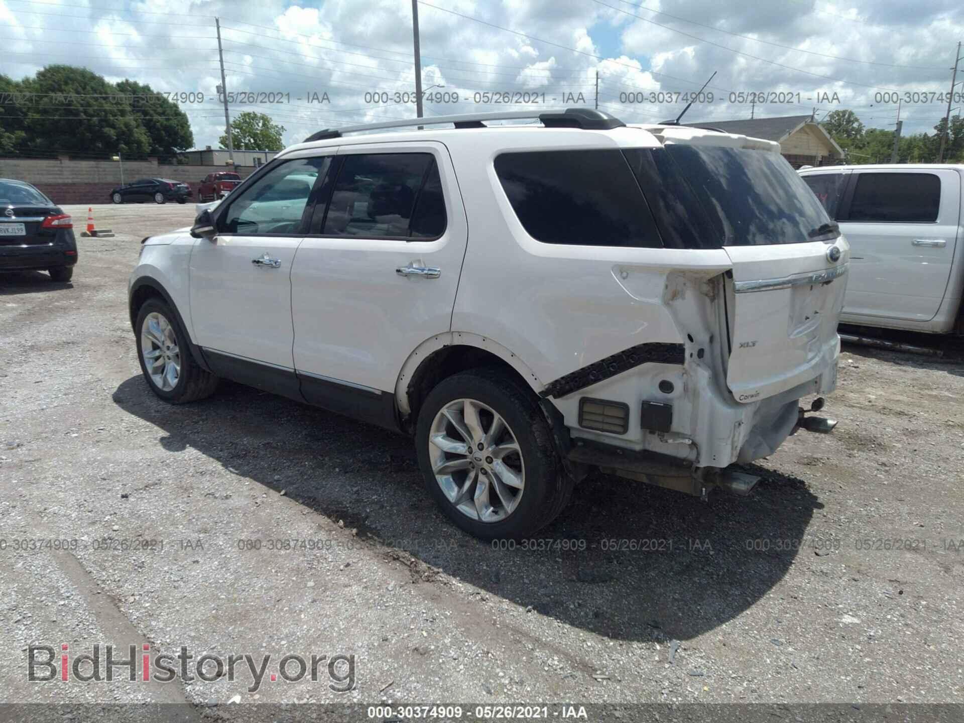 2015 FORD EXPLORER - VIN: 1FM5K8D82FGC61317 - Photo 3