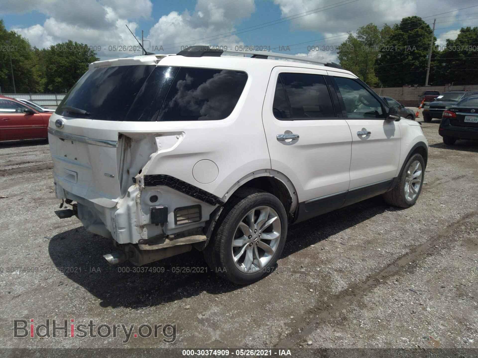 2015 FORD EXPLORER - VIN: 1FM5K8D82FGC61317 - Photo 4