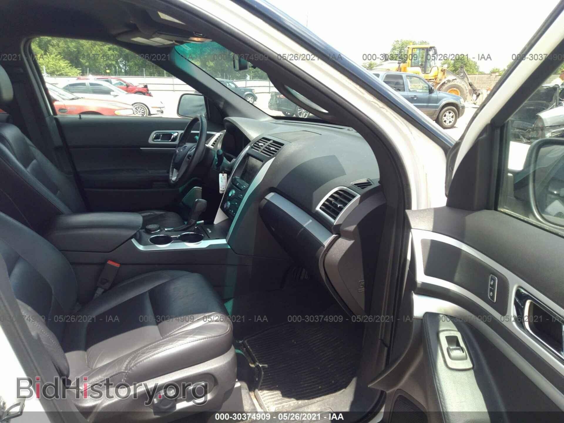 2015 FORD EXPLORER - VIN: 1FM5K8D82FGC61317 - Photo 5