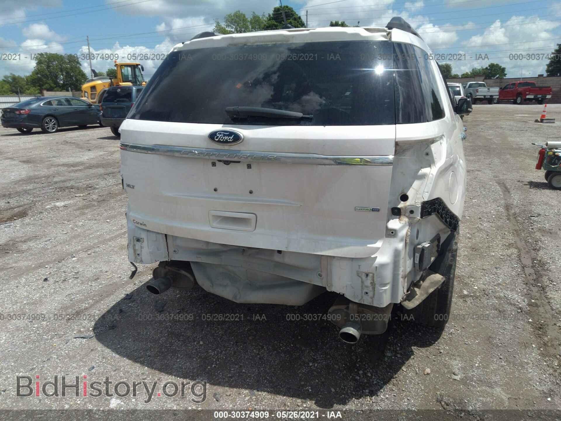 2015 FORD EXPLORER - VIN: 1FM5K8D82FGC61317 - Photo 6