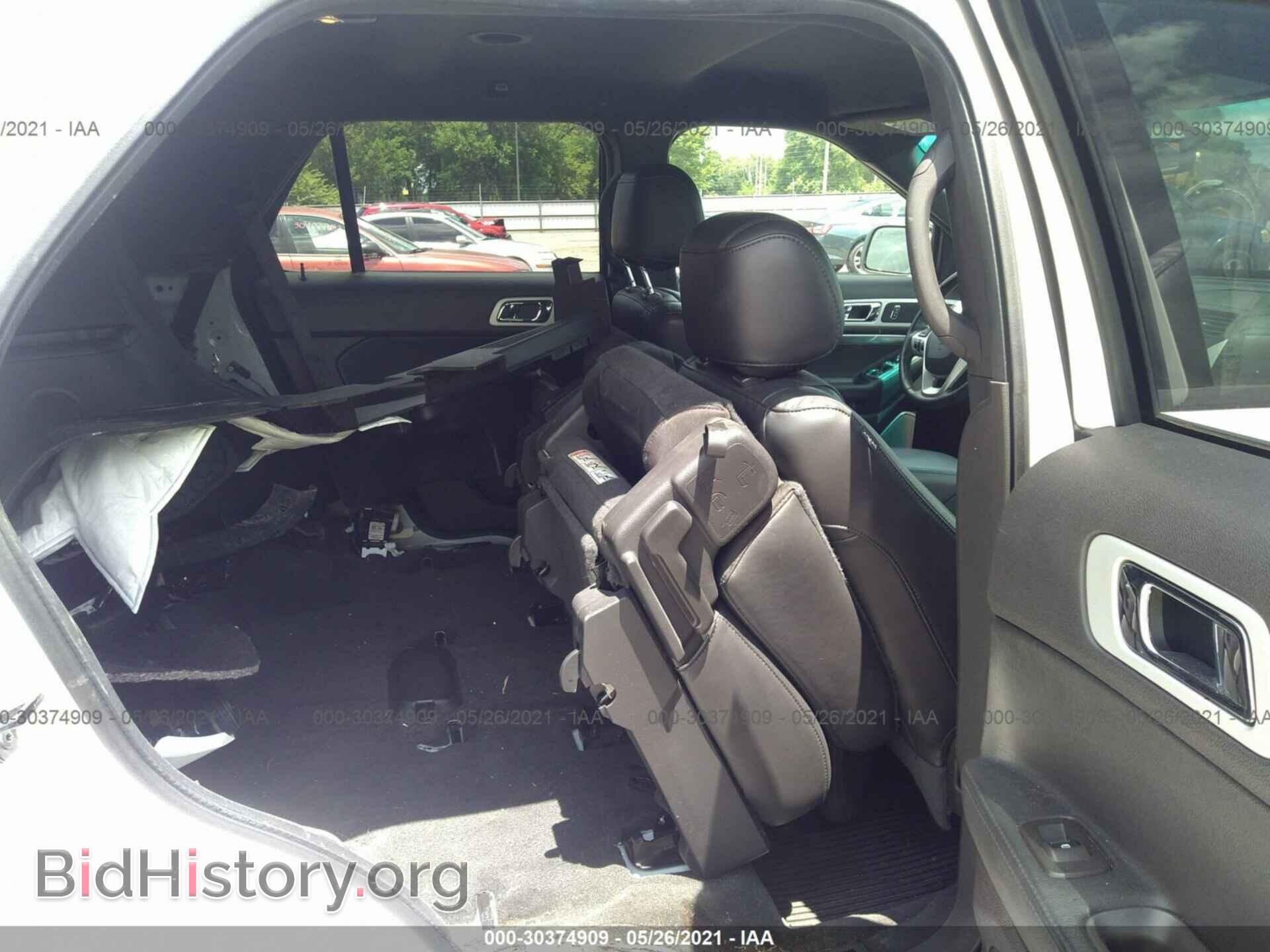 2015 FORD EXPLORER - VIN: 1FM5K8D82FGC61317 - Photo 8