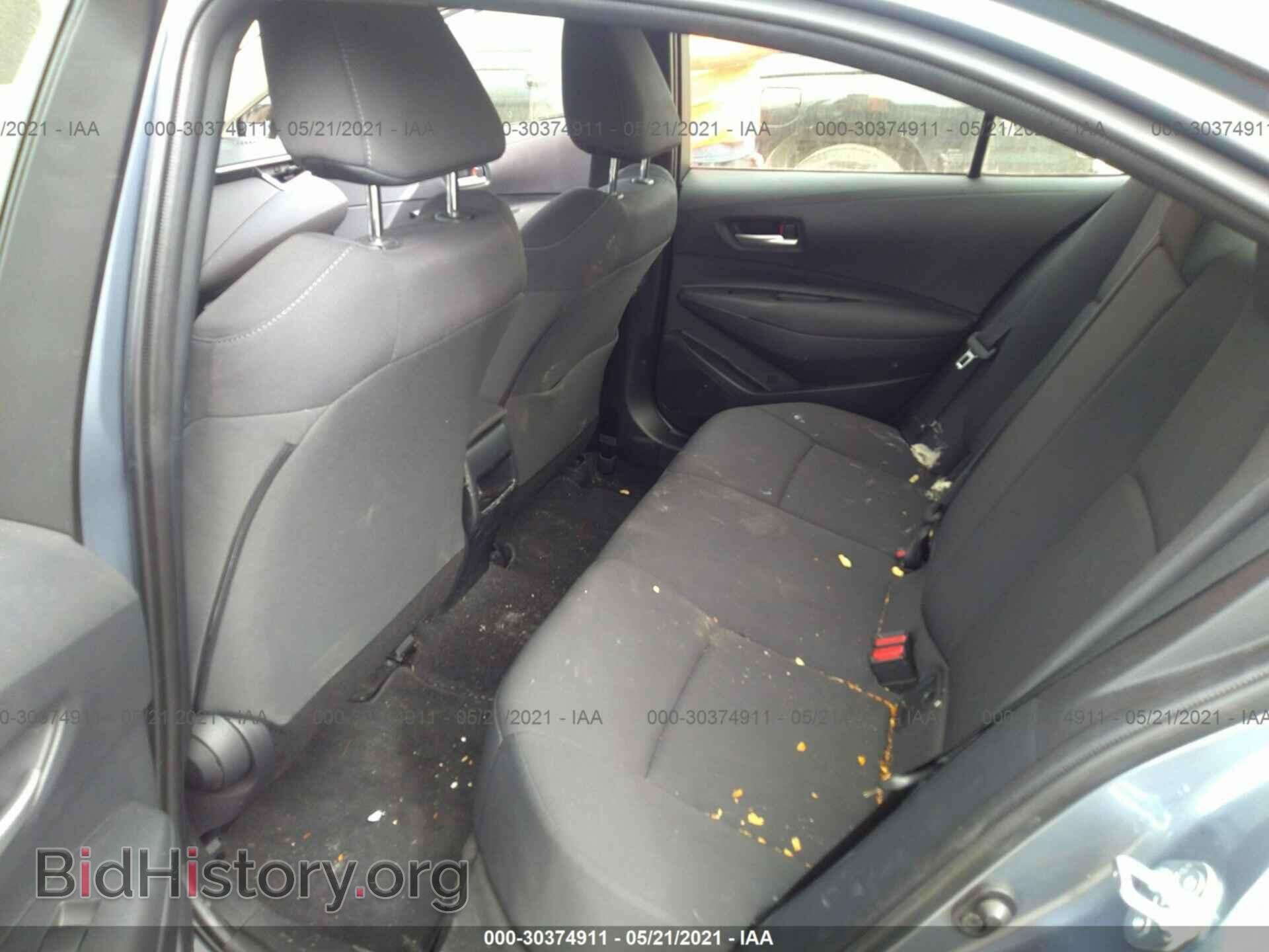 2021 TOYOTA COROLLA - VIN: JTDEPMAE3MJ146248 - Фото 8